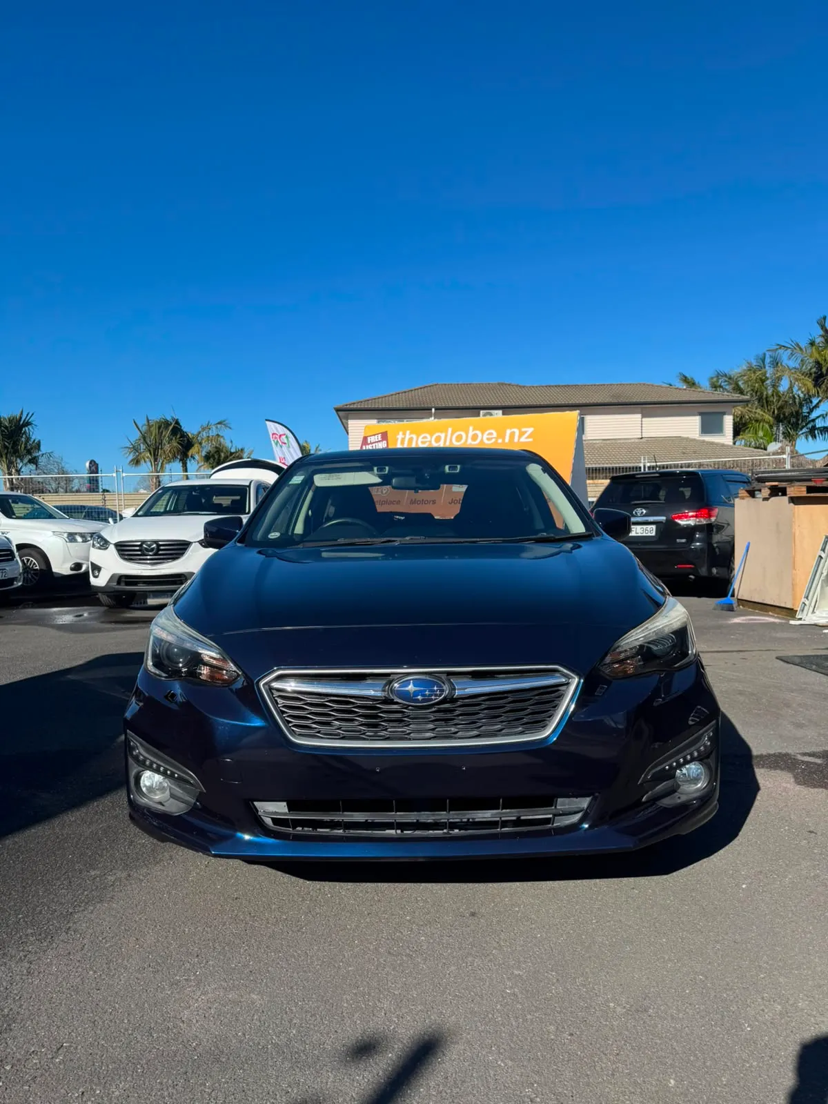 SUBARU IMPREZA 2017 