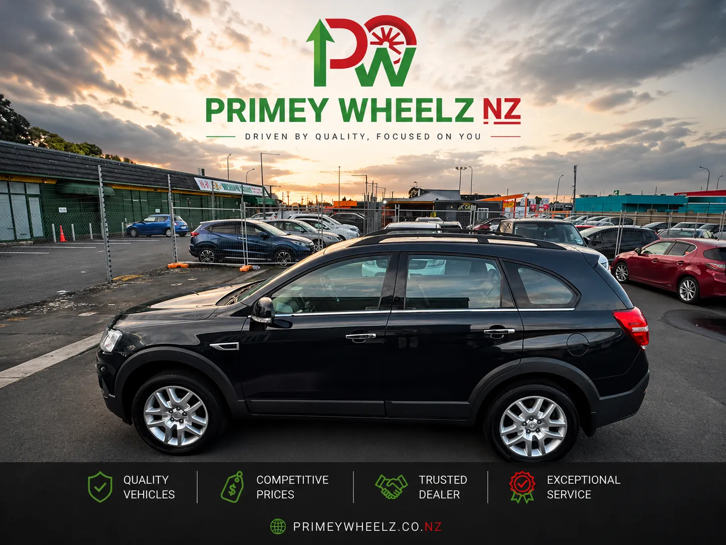 Holden Captiva 2017