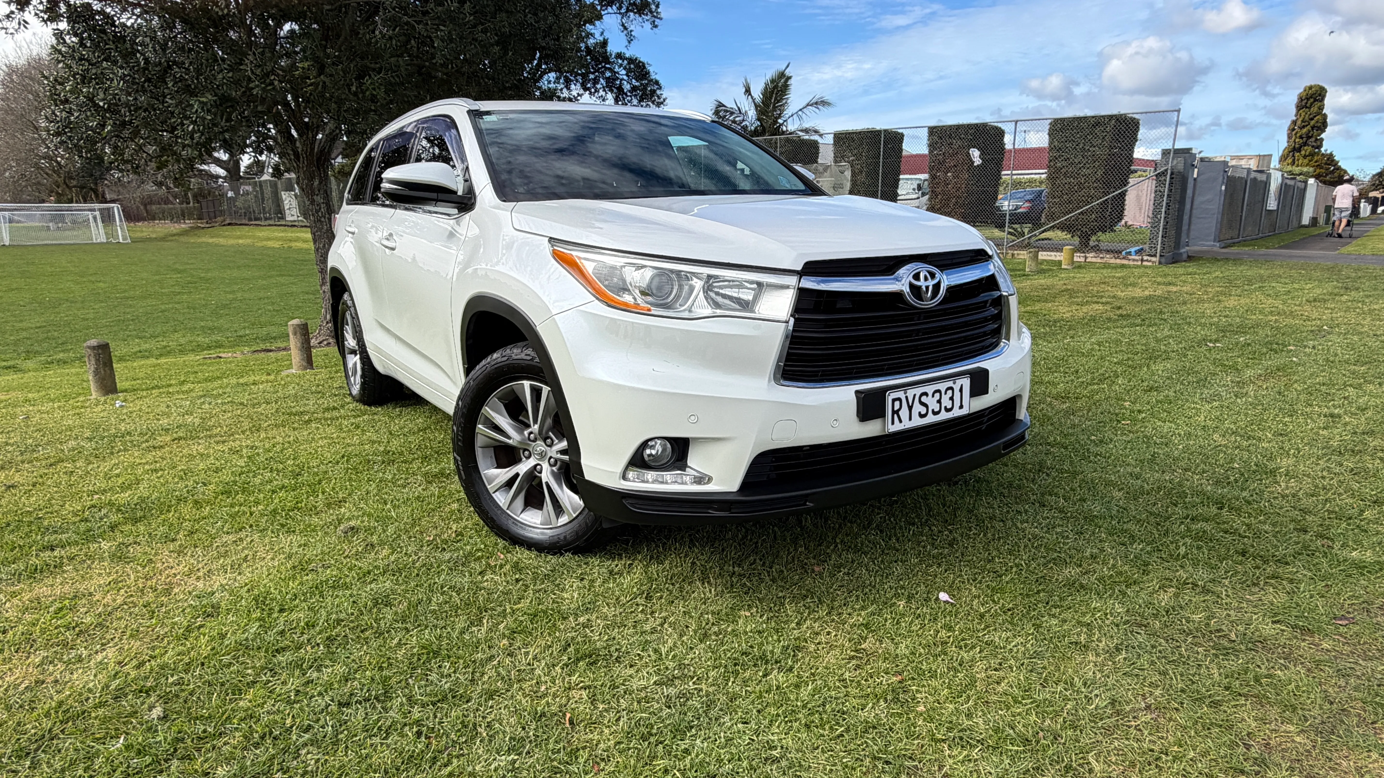 2014 Toyota Highlander GXL Model
