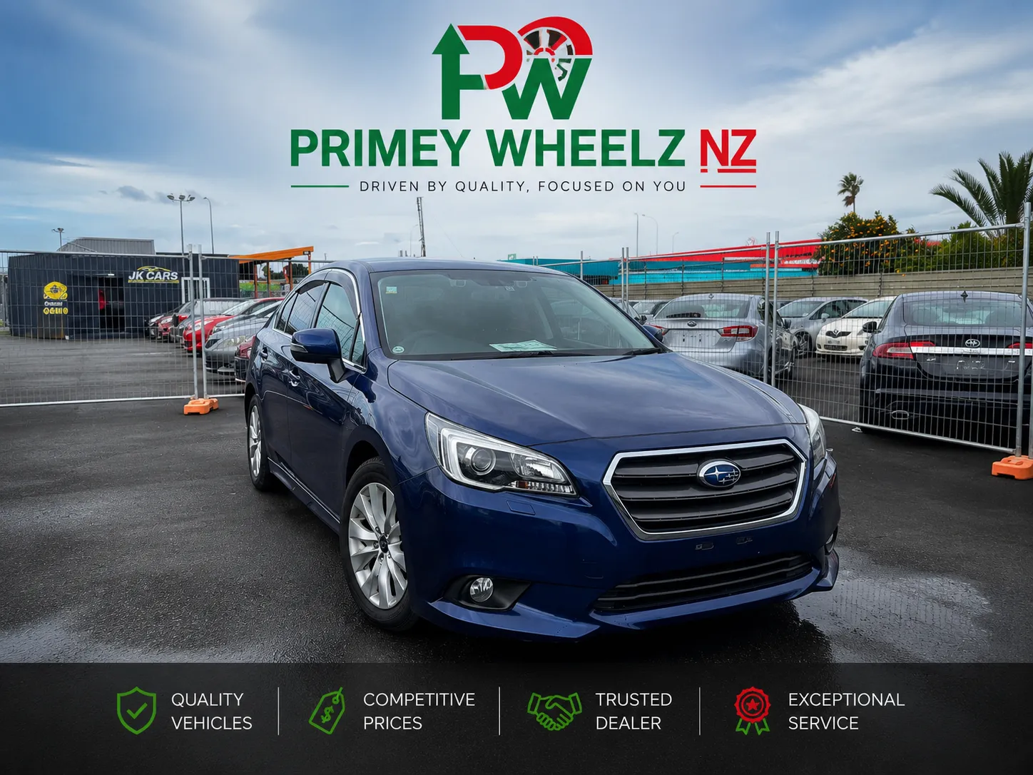 SUBARU LEGACY B4 2015