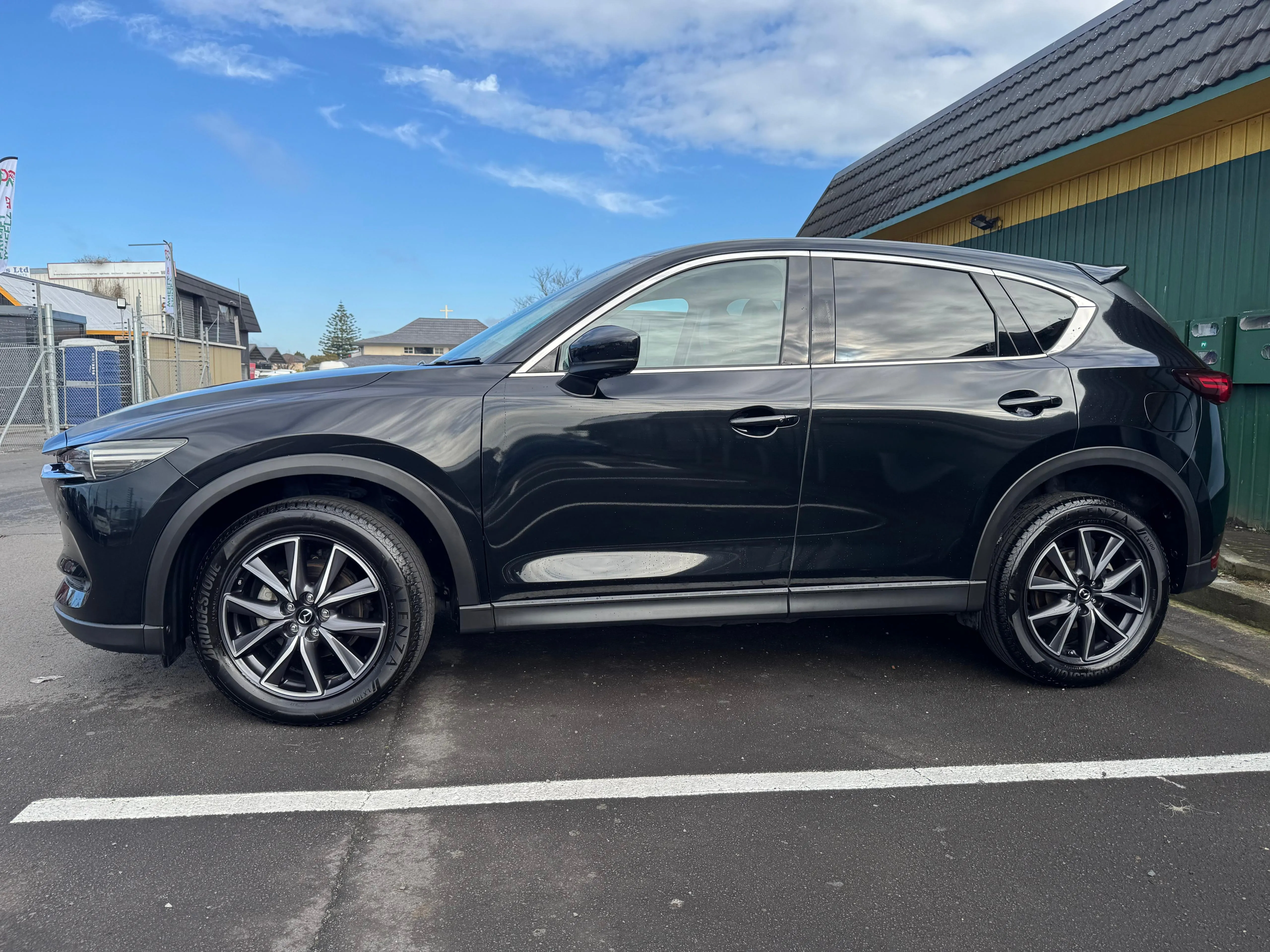 MAZDA CX-5 2.5L 2017 LEATHER Carousel 10
