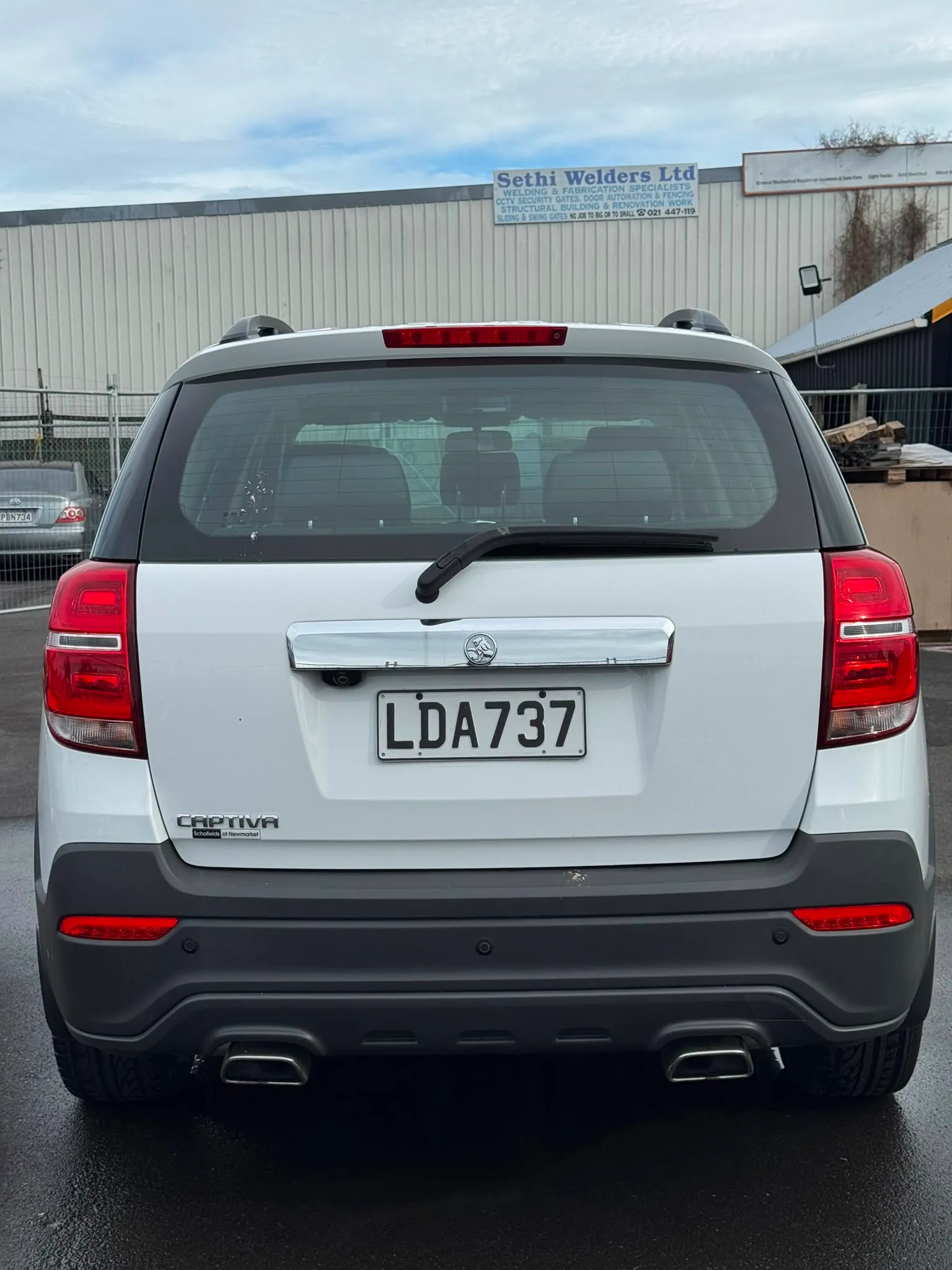 2018 Holden Captiva / Top Specs Carousel 9