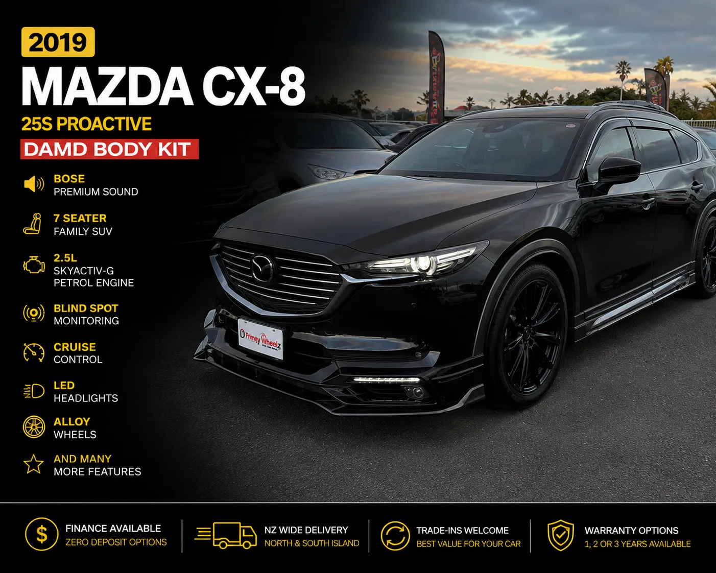 MAZDA CX-8 25S PROACTIVE 2019