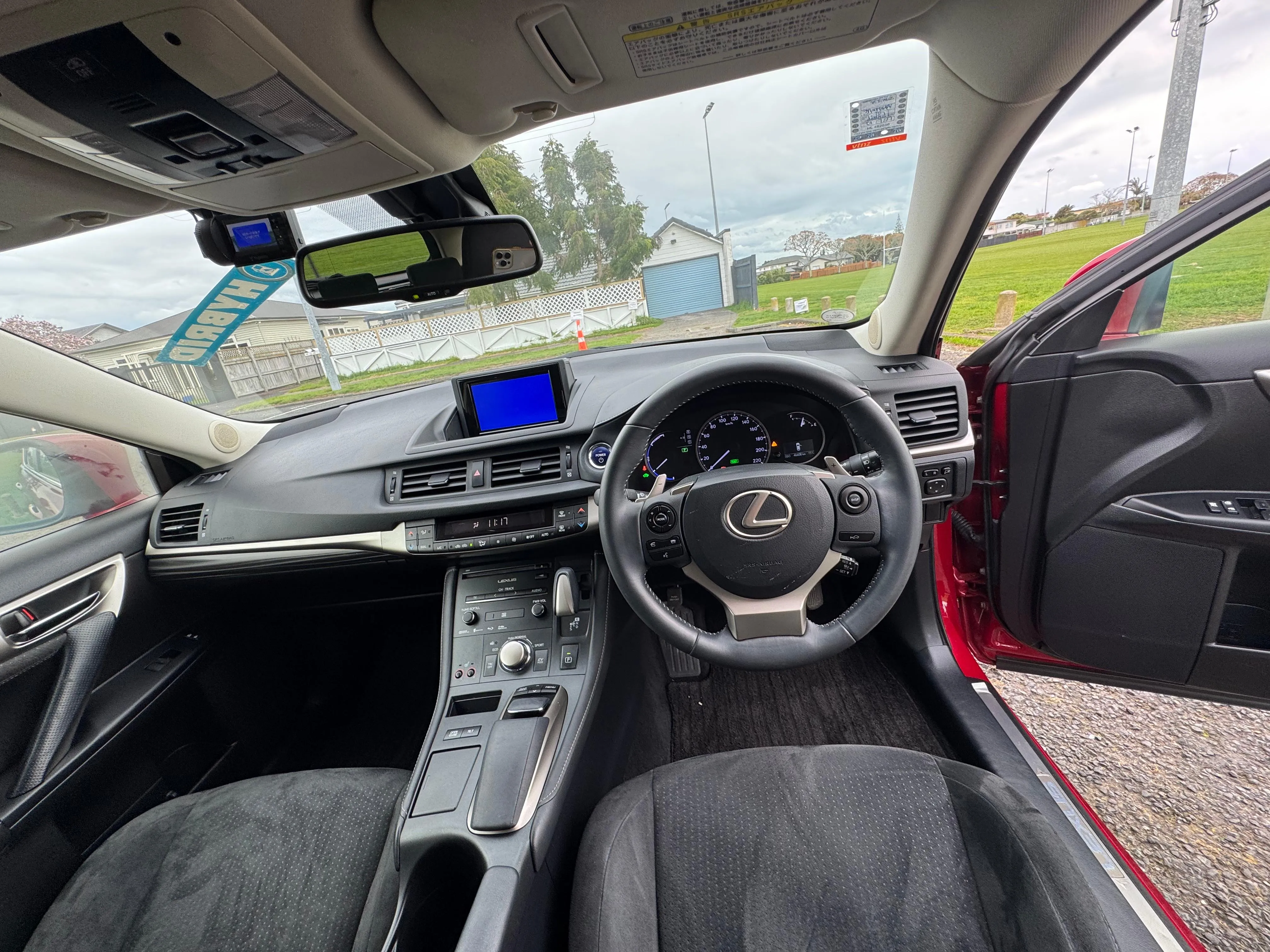 LEXUS CT200H 2014  Carousel 11