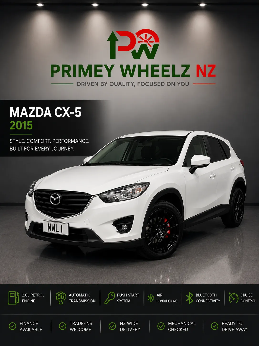 MAZDA CX-5 PROACTIVE 2015