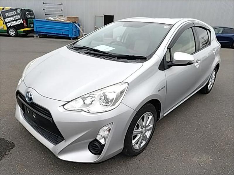 second hand 2015 Toyota Aqua G Model for sale NZ