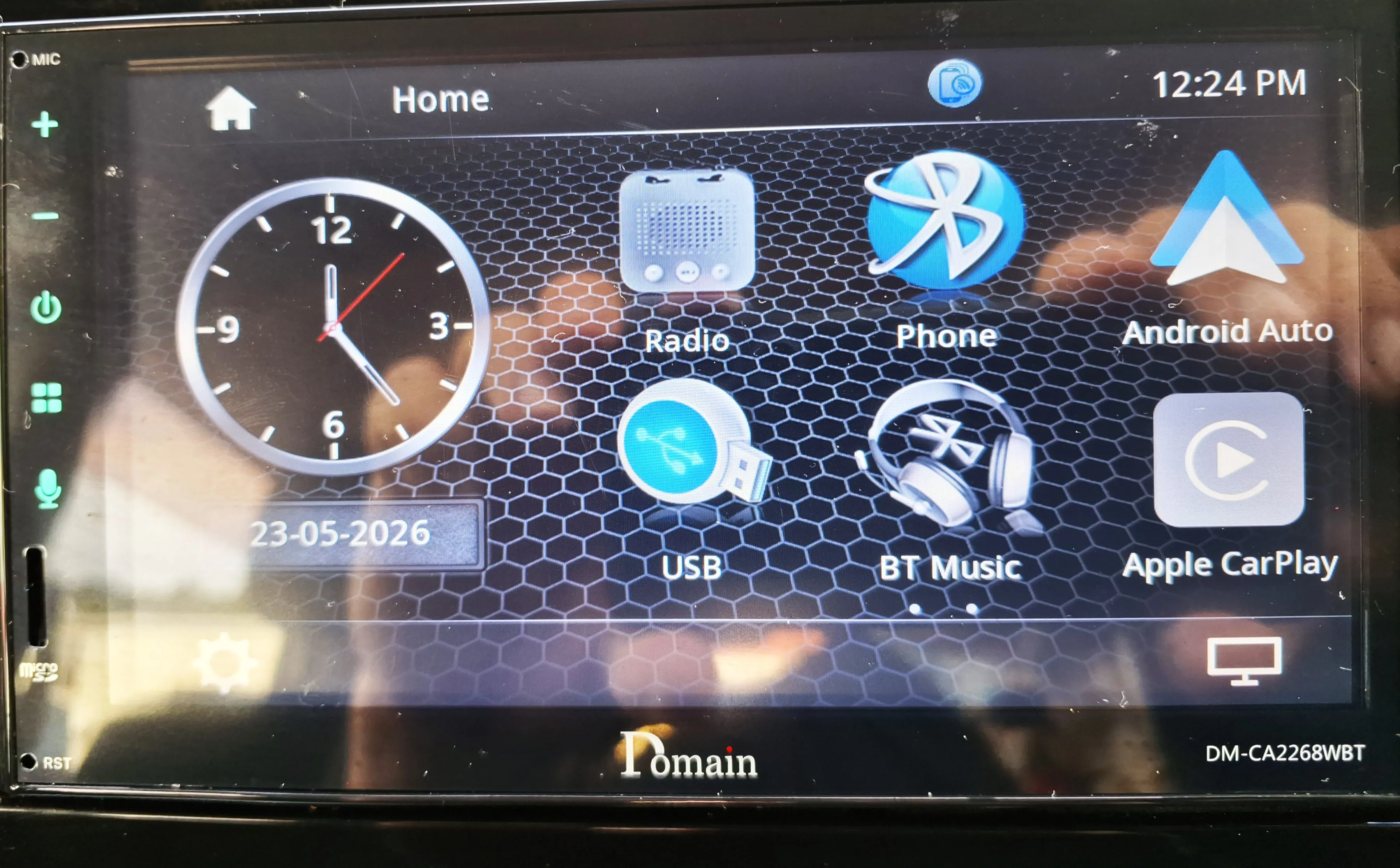 2012 Mitsubishi Delica D5 2ltr Coach Carousel 17