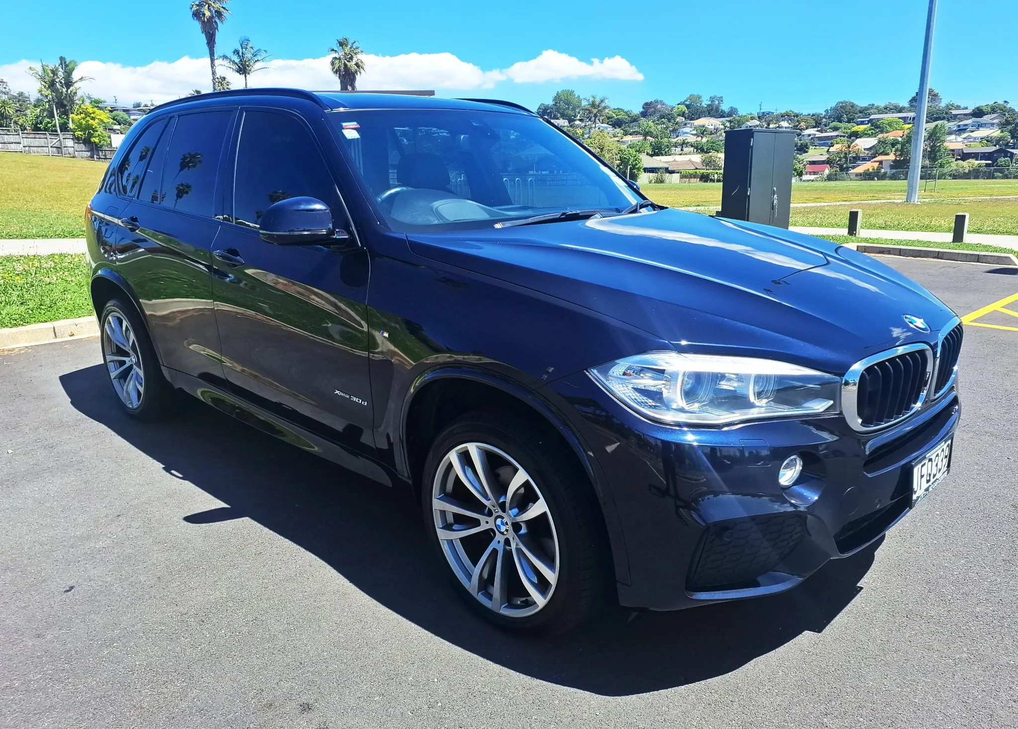 2015 BMW X5 XDRIVE 30D M-SPORT (NZ)