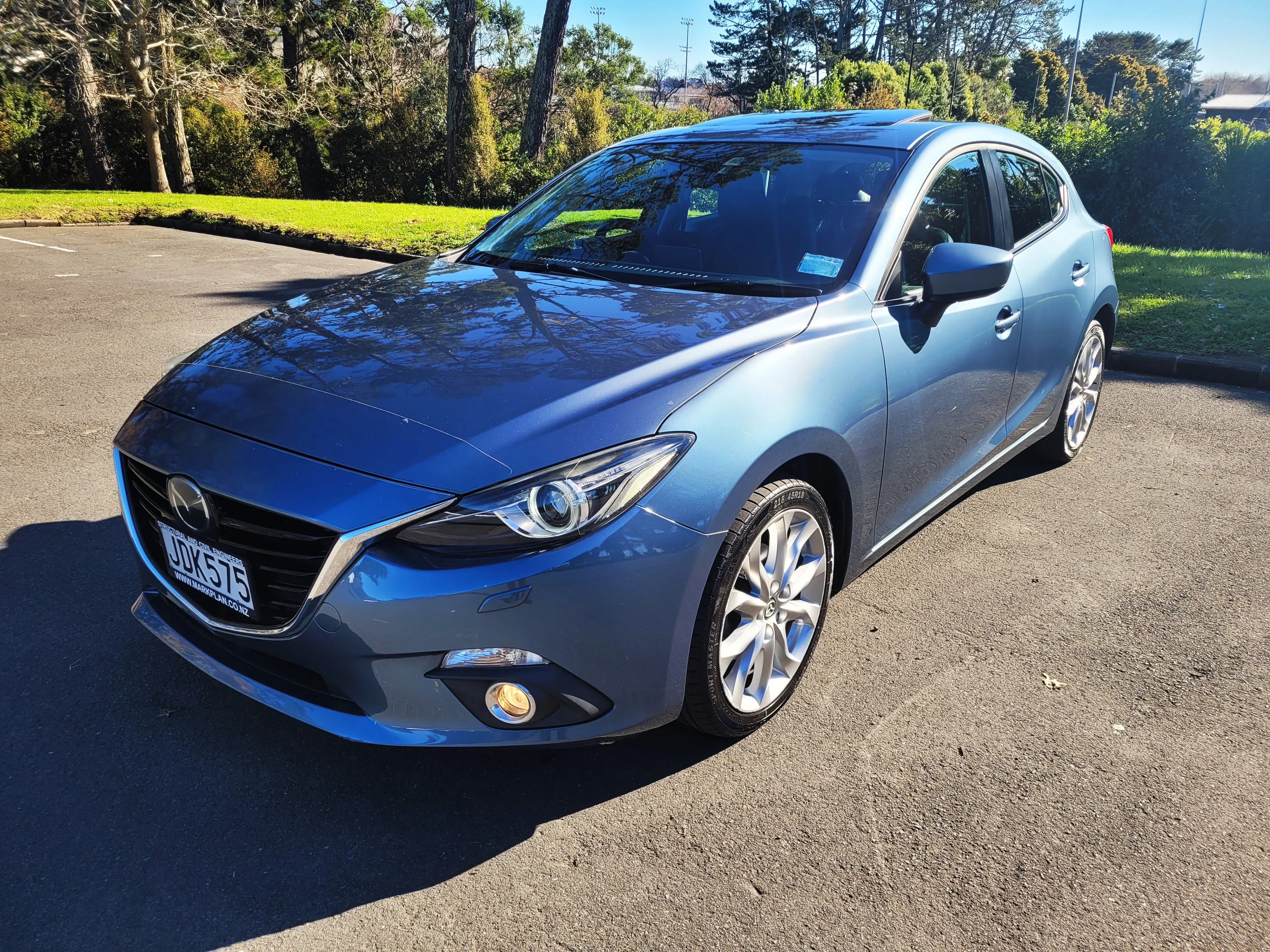 second hand 2015 Mazda 3 SP25 Ltd (NZ) for sale NZ Collage 2