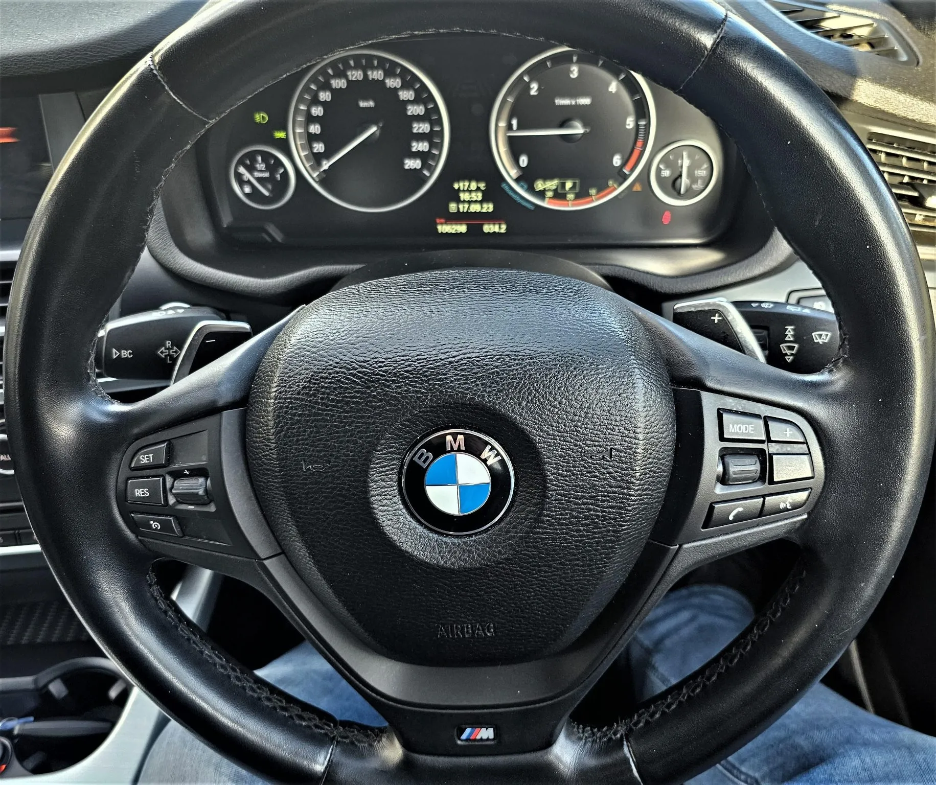 2014 BMW X3 20 DIESEL 4WD M-SPORT Carousel 19