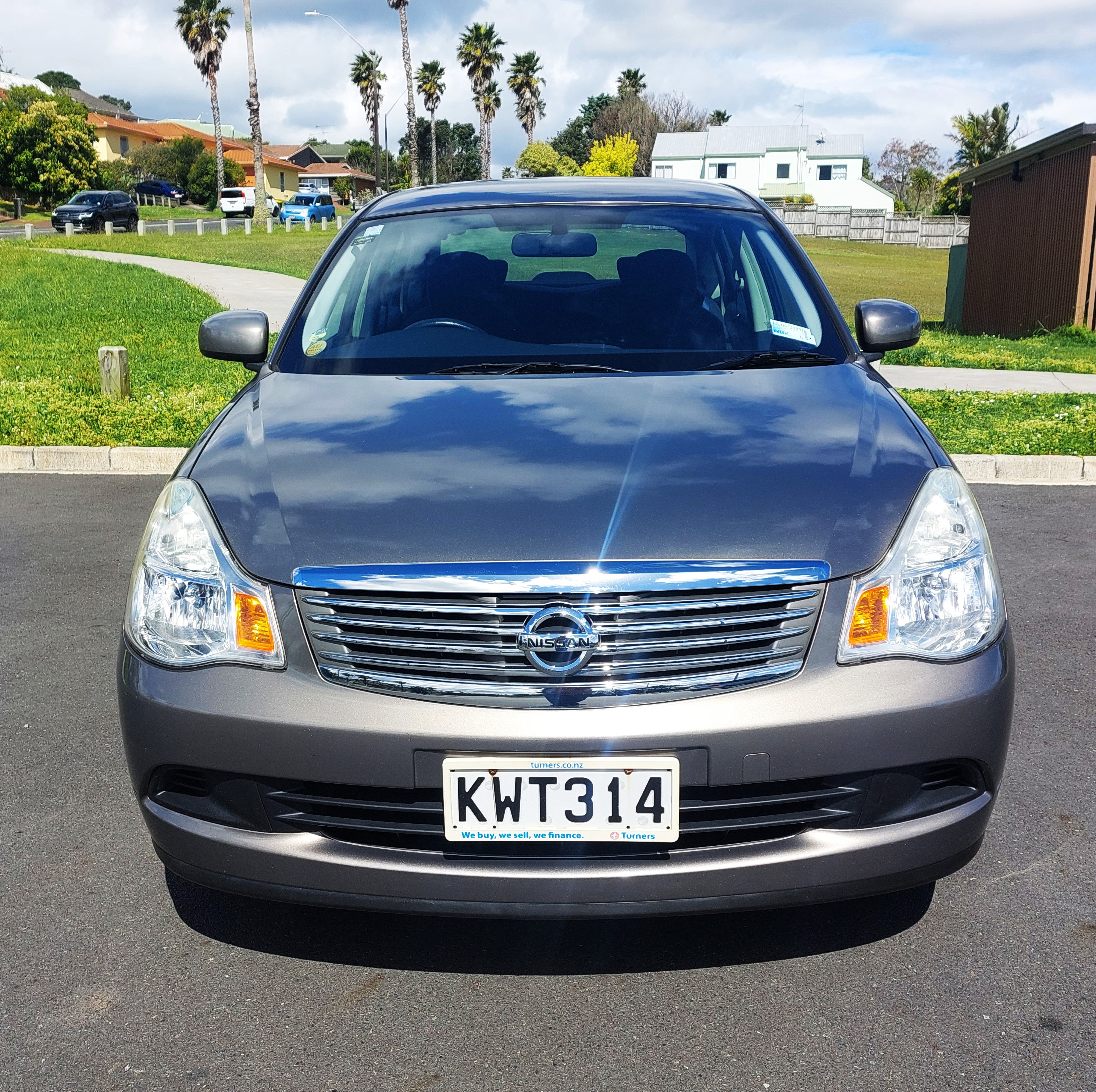 second hand 2010 Nissan Bluebird Sylphy 2.0 for sale NZ Collage 1
