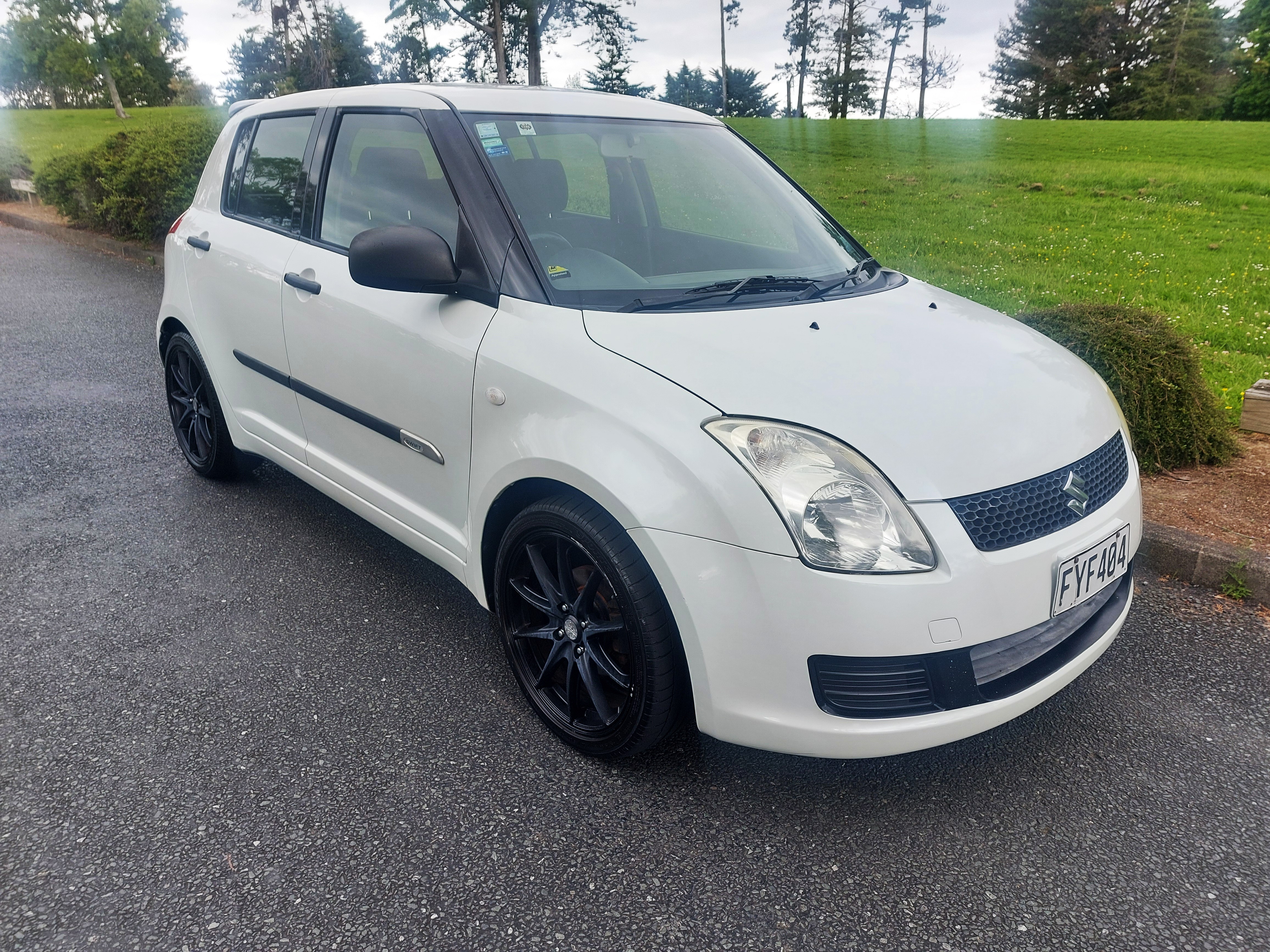2010 Suzuki Swift 1.5 GLXA (NZ)