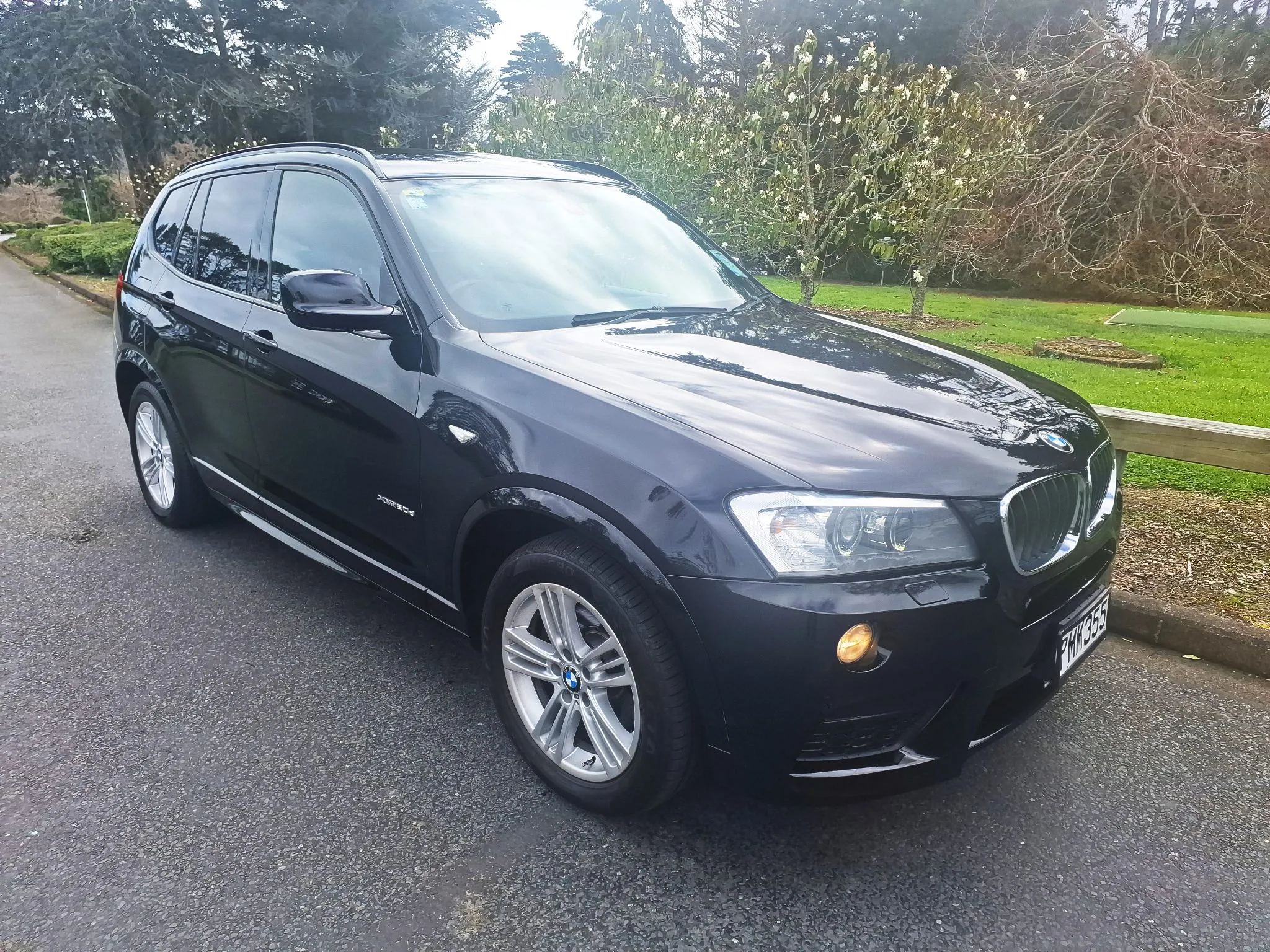 2014 BMW X3 20 DIESEL 4WD M-SPORT Carousel 8