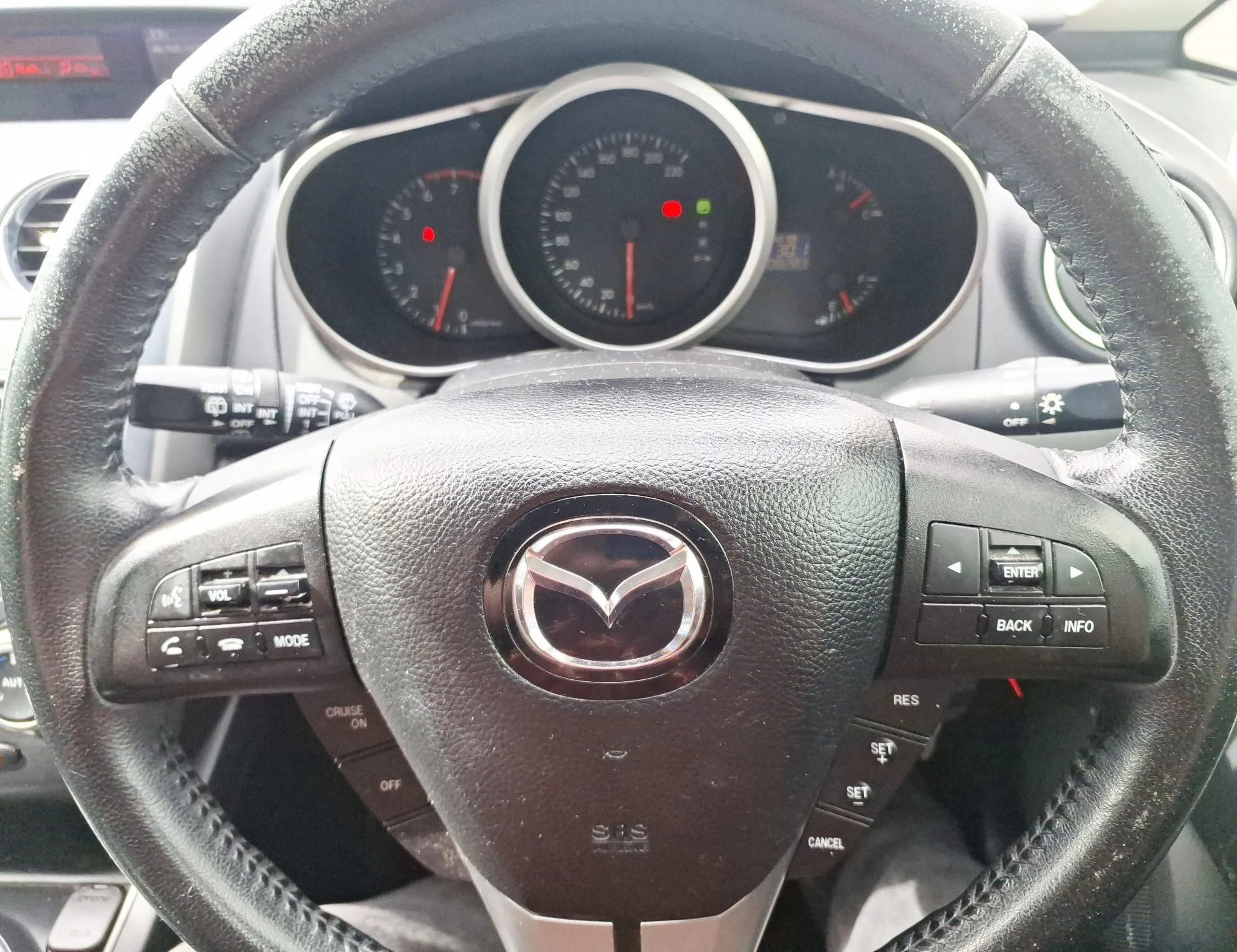 2011 MAZDA CX-7 GSX 25 PETROL (NZ) Carousel 19
