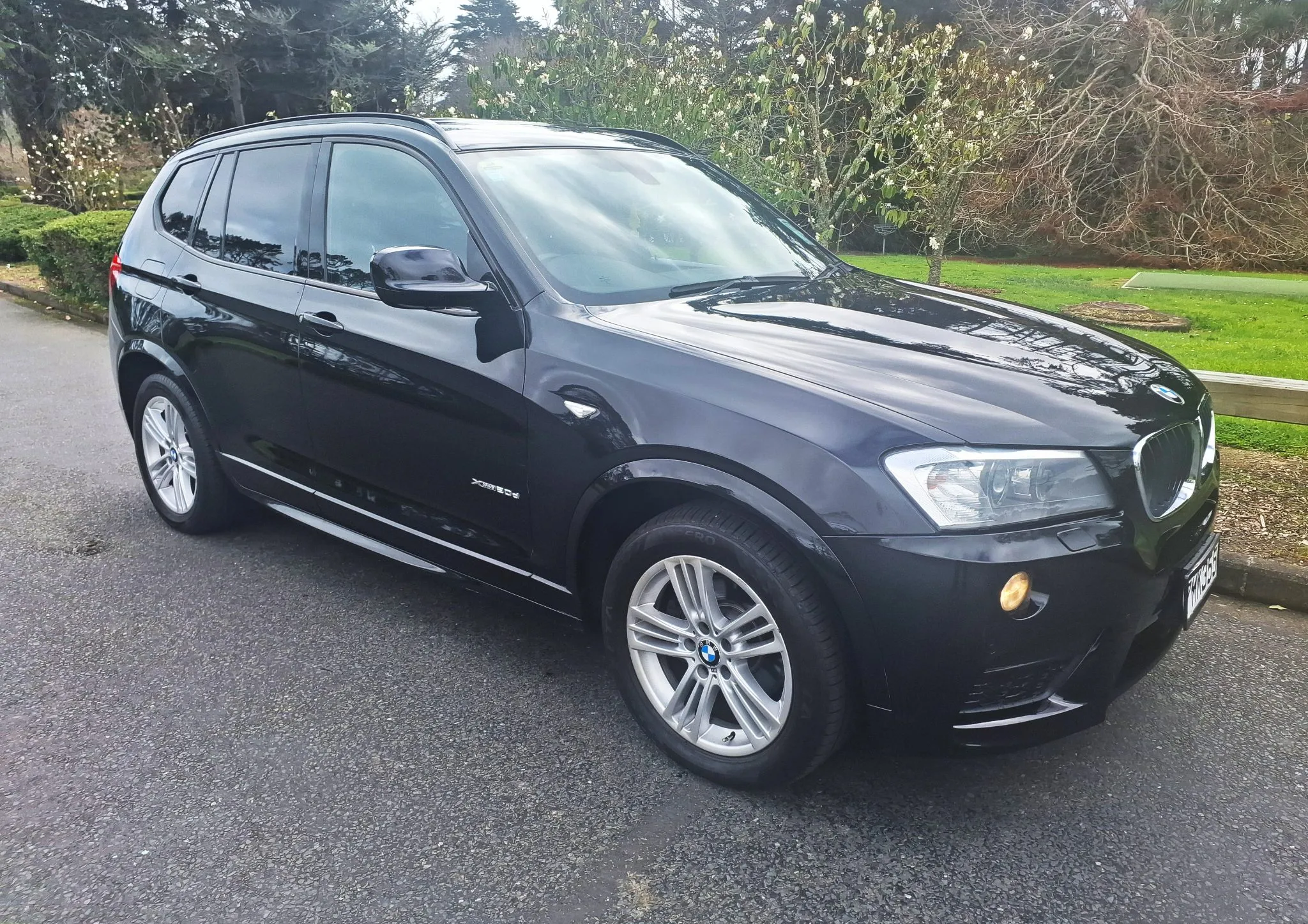 2014 BMW X3 20 DIESEL 4WD M-SPORT