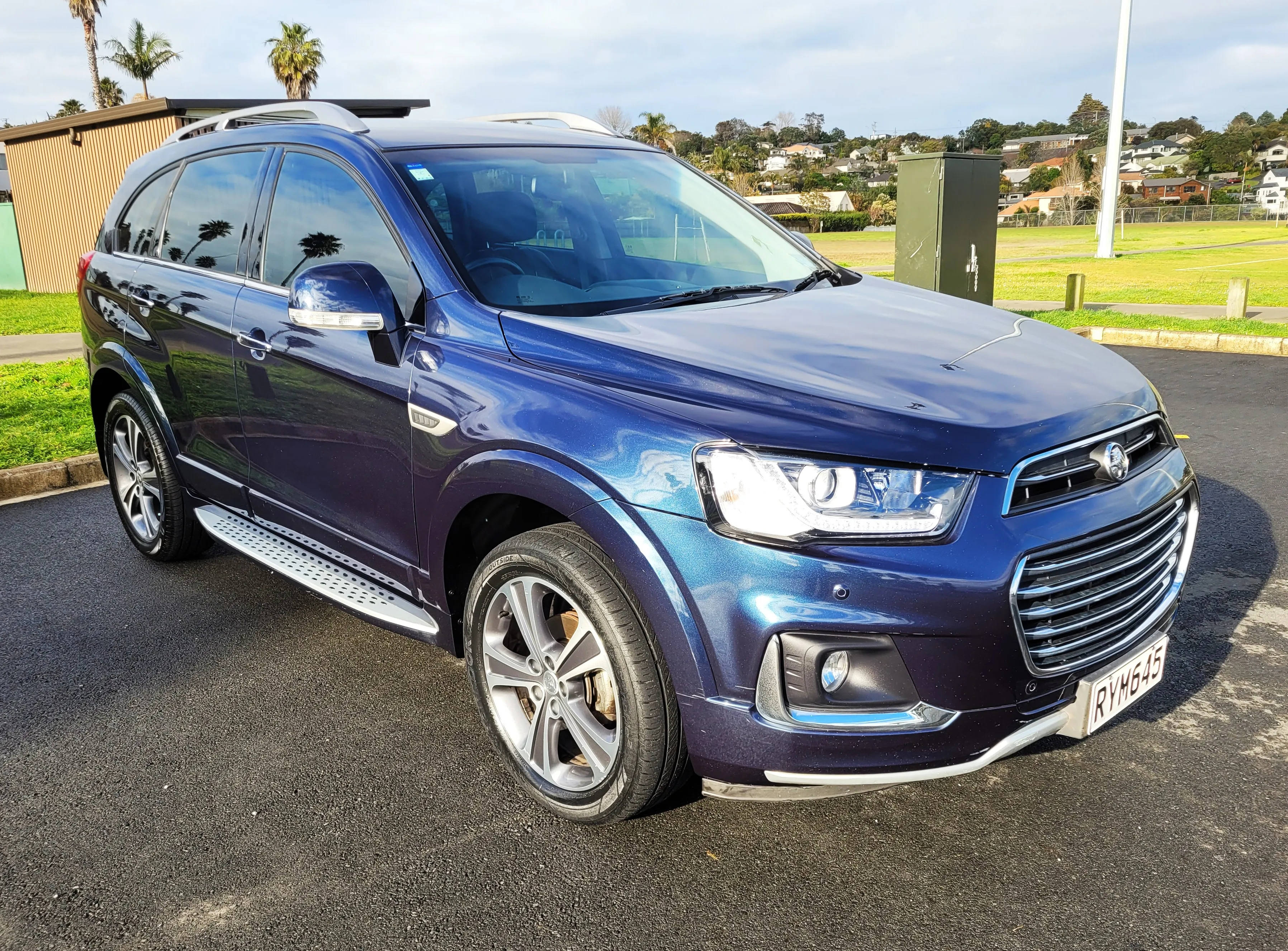 2016 Holden Captiva LTZ 3.0 V6 7 seater