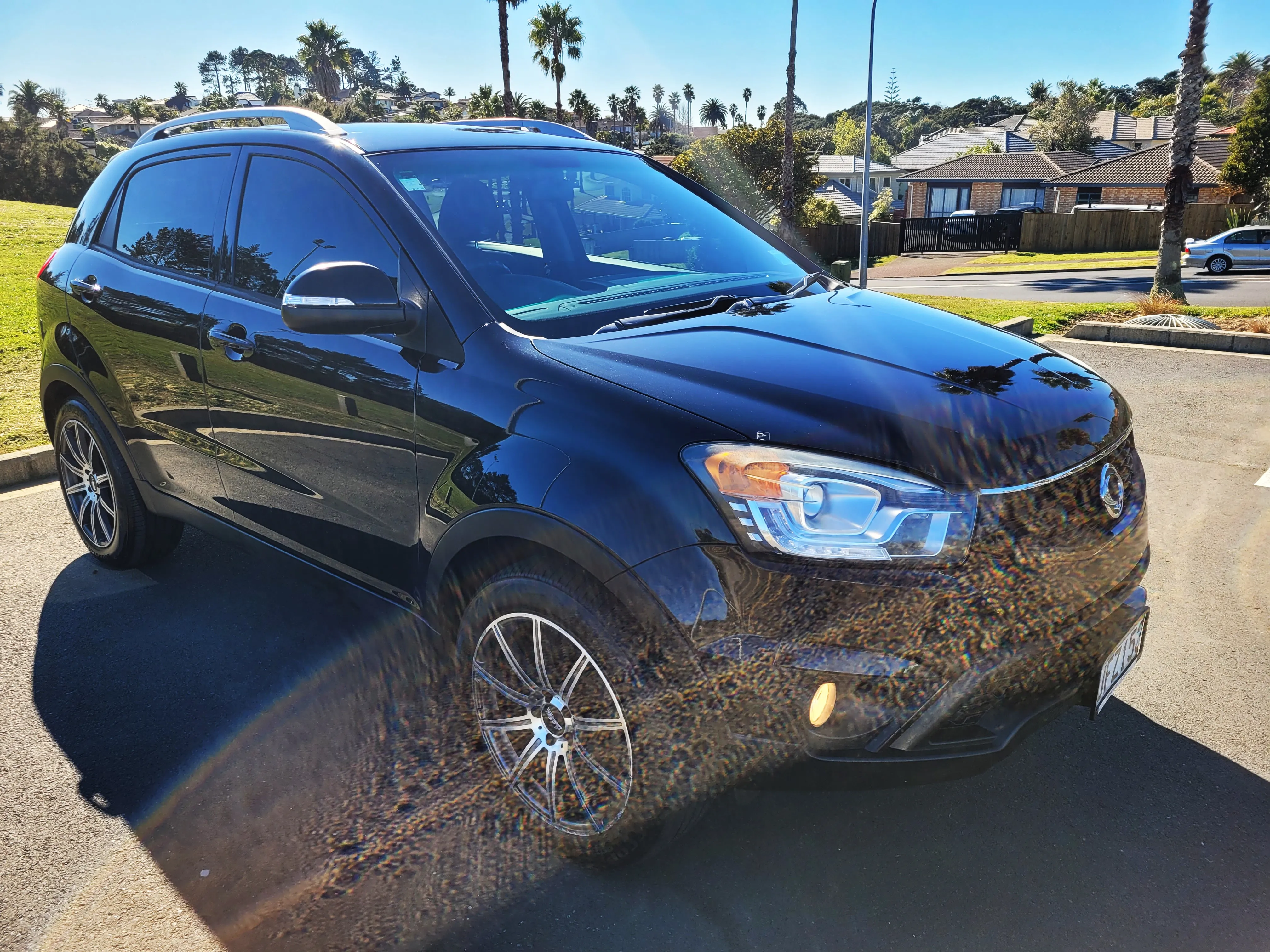 2015 Ssangyong Korando Limited 2ltr Petrol Carousel 8