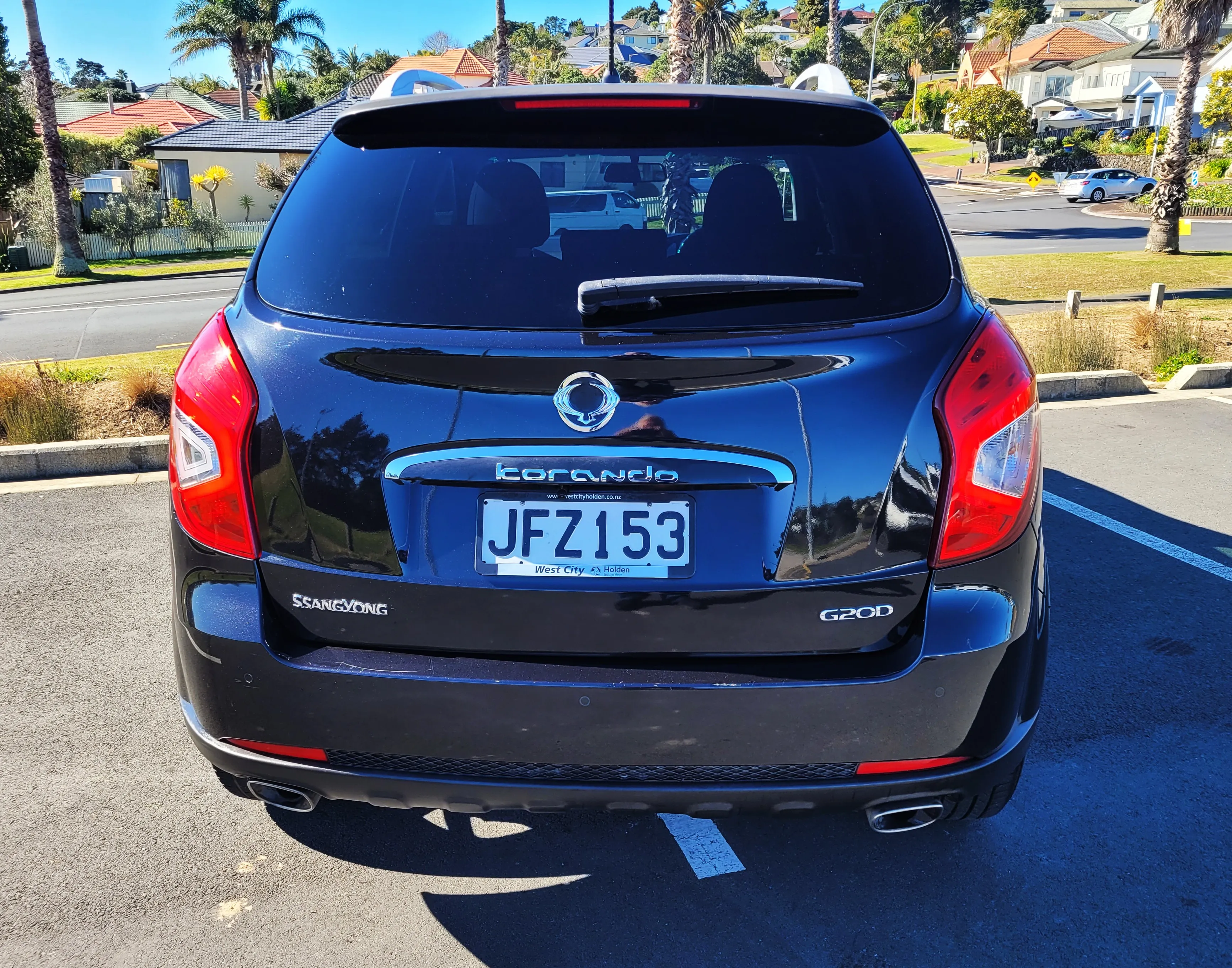 2015 Ssangyong Korando Limited 2ltr Petrol Carousel 5