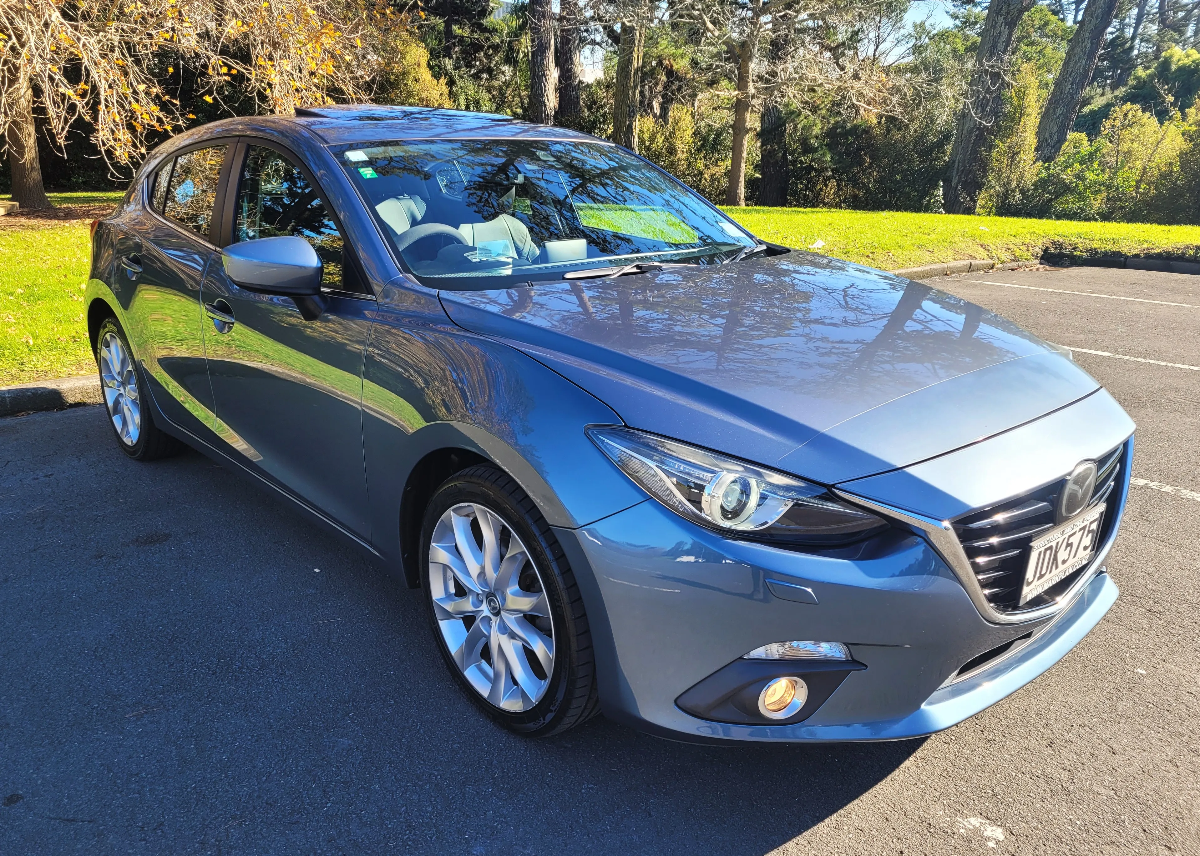 second hand 2015 Mazda 3 SP25 Ltd (NZ) for sale NZ