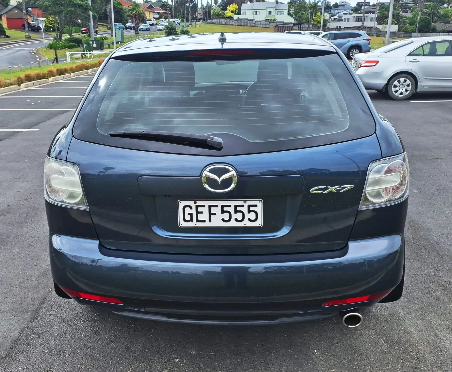 2011 MAZDA CX-7 GSX 25 PETROL (NZ) Carousel 6