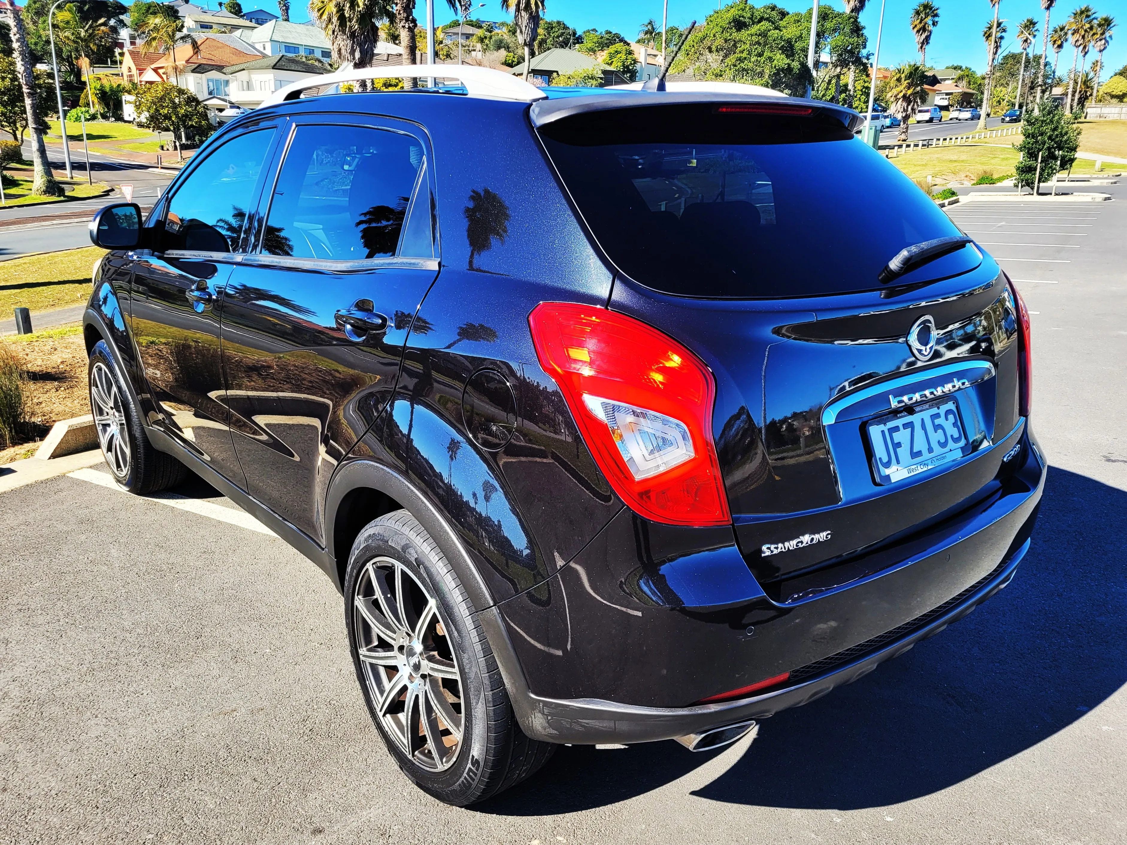 2015 Ssangyong Korando Limited 2ltr Petrol Carousel 4