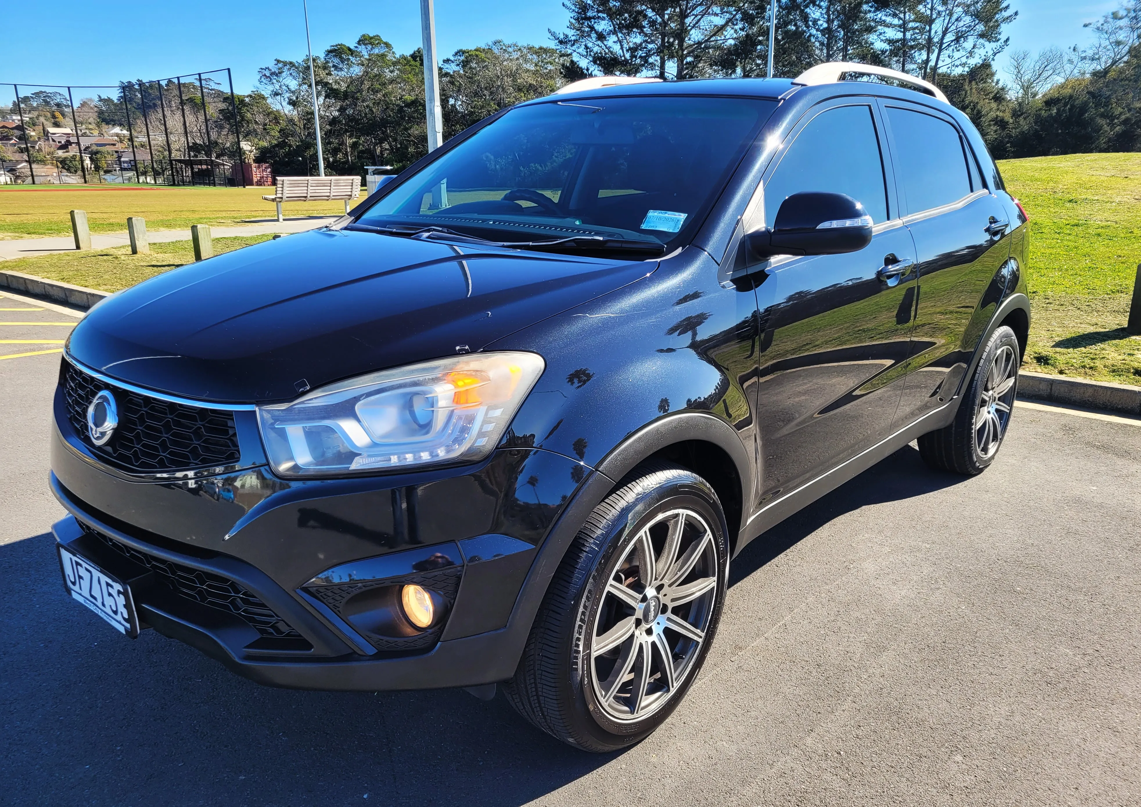 2015 Ssangyong Korando Limited 2ltr Petrol Carousel 7