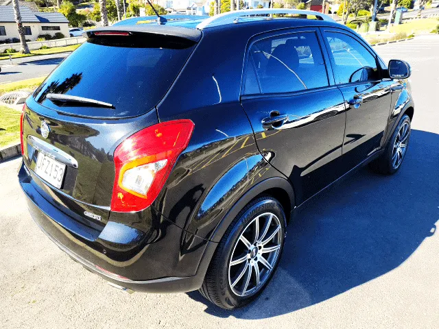 2015 Ssangyong Korando Limited 2ltr Petrol Carousel 6