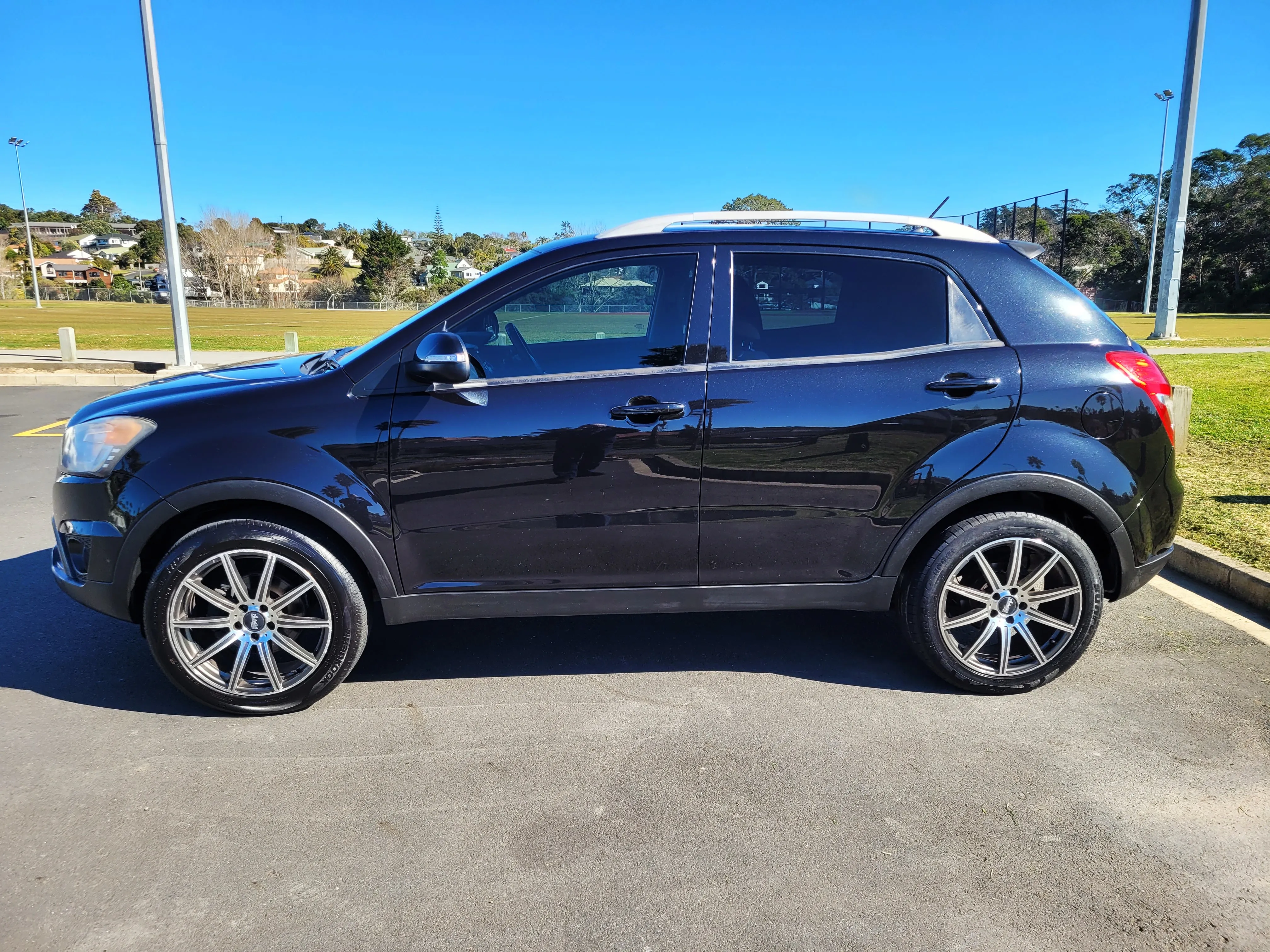 2015 Ssangyong Korando Limited 2ltr Petrol Carousel 2