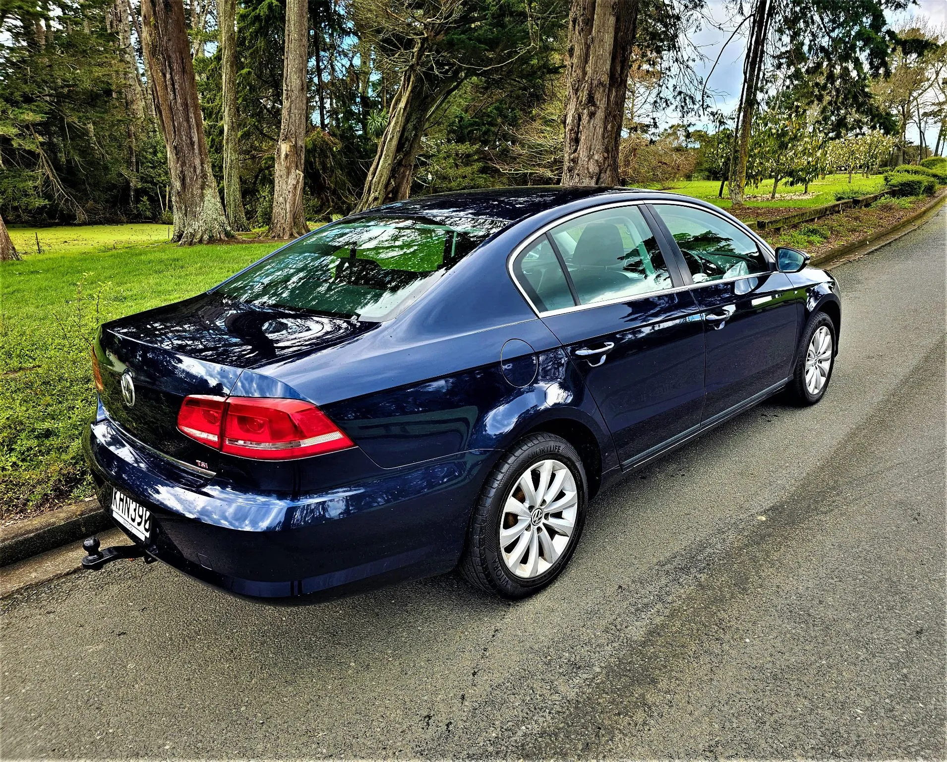 2011 Volkswagen Passat 1.8 Tsi 118Kw (NZ) Carousel 7