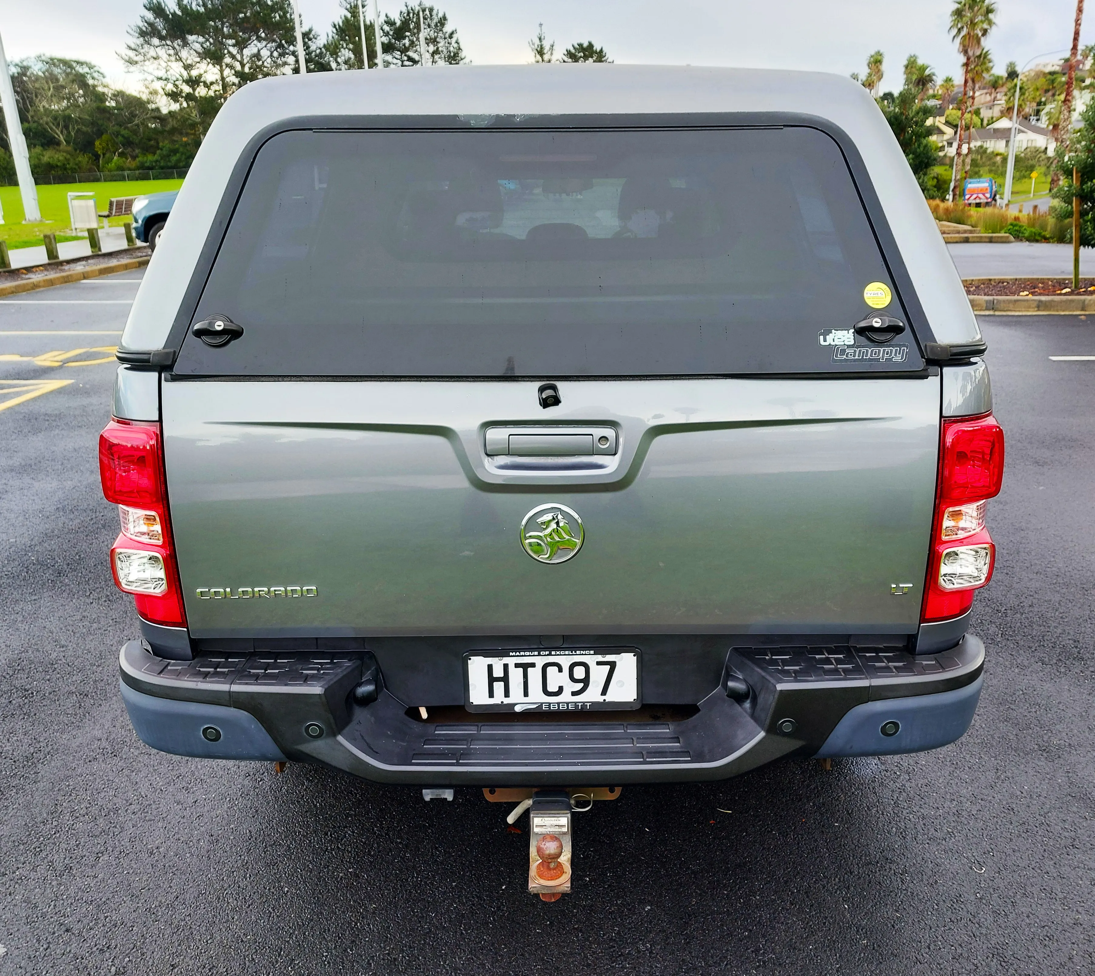 2014 Holden Colorado LT 6 Speed Manual (NZ) Carousel 7