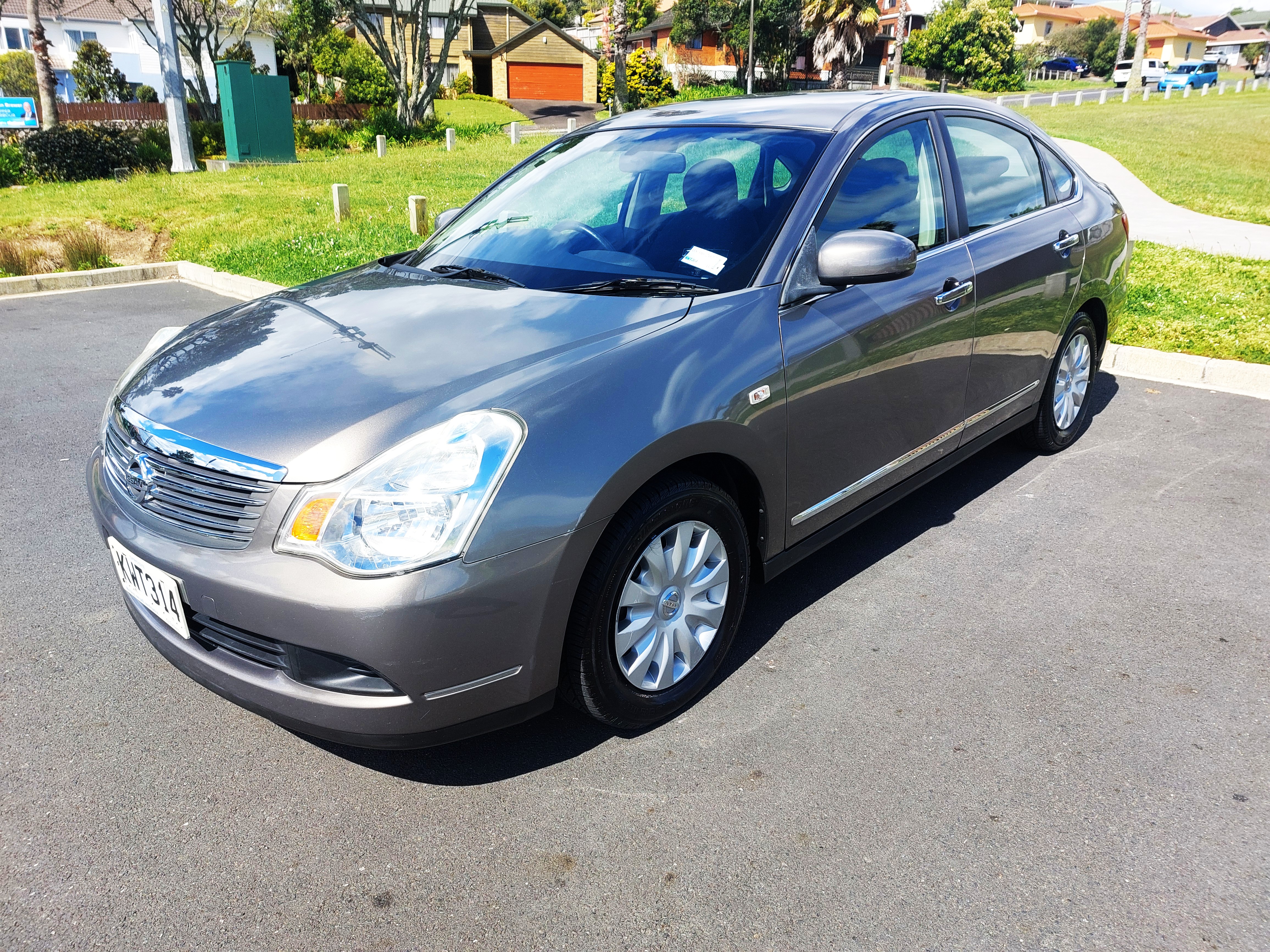 second hand 2010 Nissan Bluebird Sylphy 2.0 for sale NZ