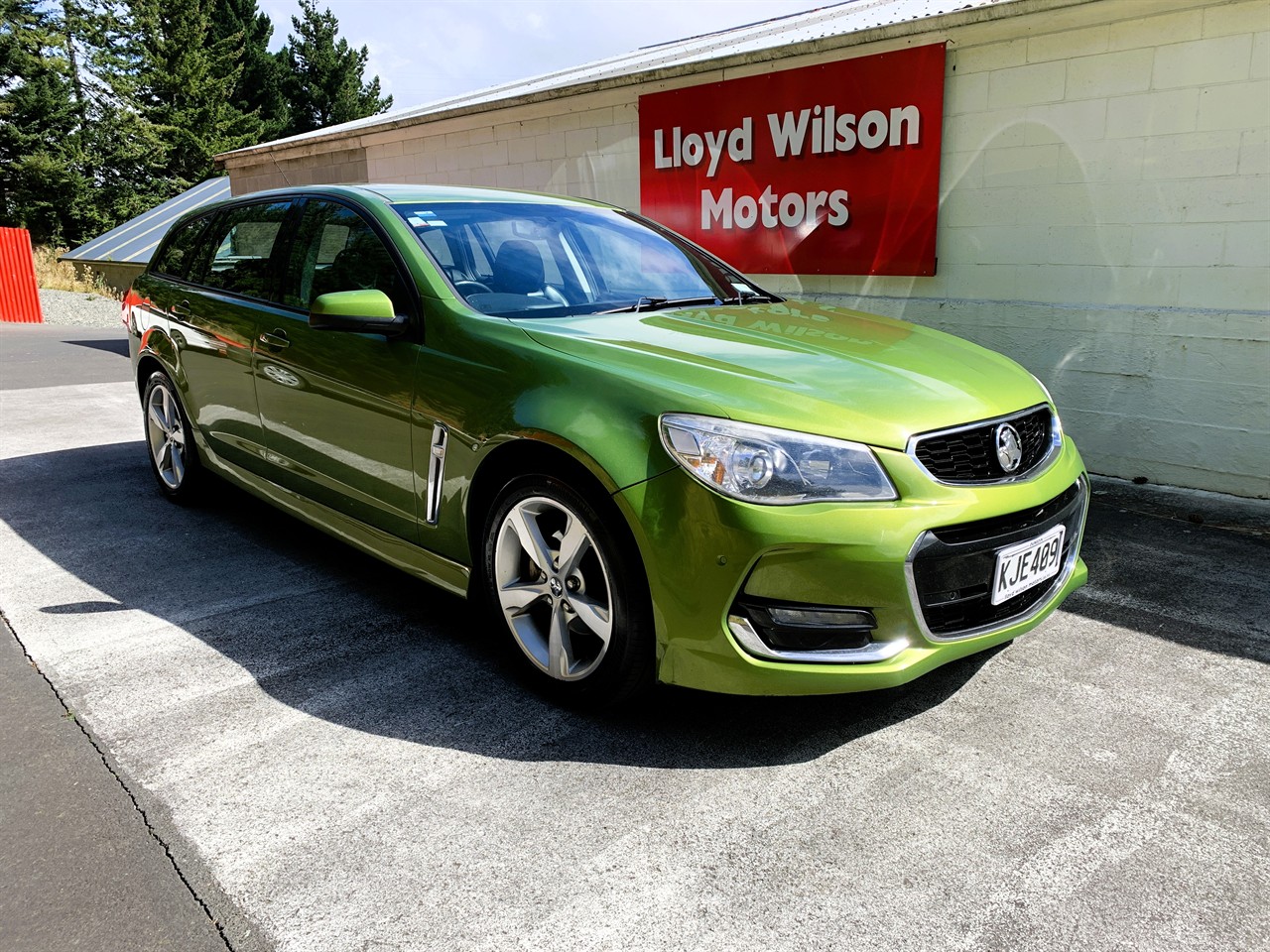 2017 Holden Commodore VF2 SV6 3.6P/6AT/SW