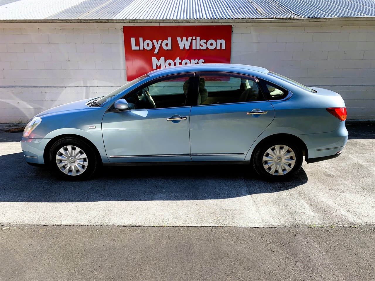 2008 Nissan Bluebird SYLPHY Carousel 15