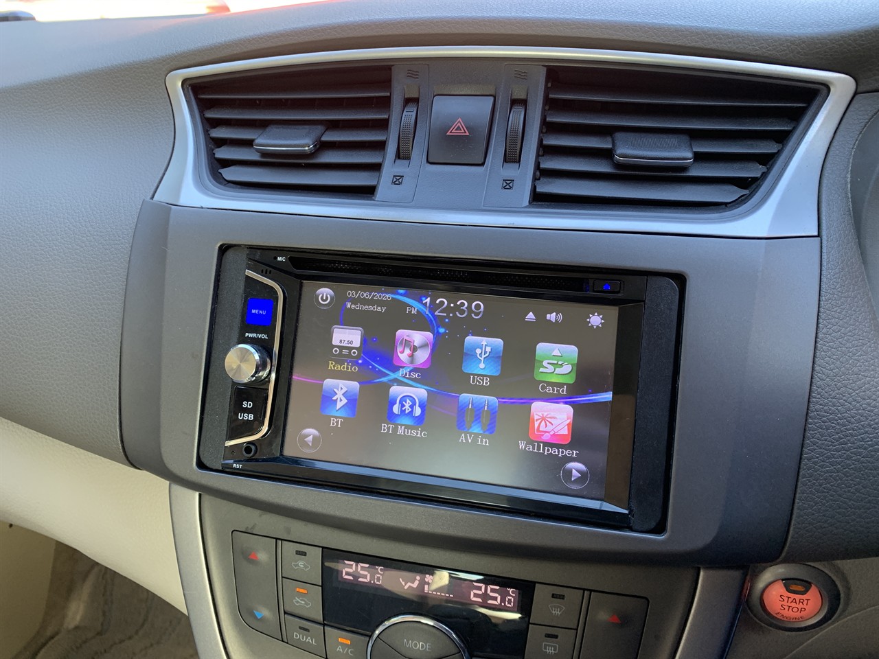 2013 Nissan Sylphy Carousel 8