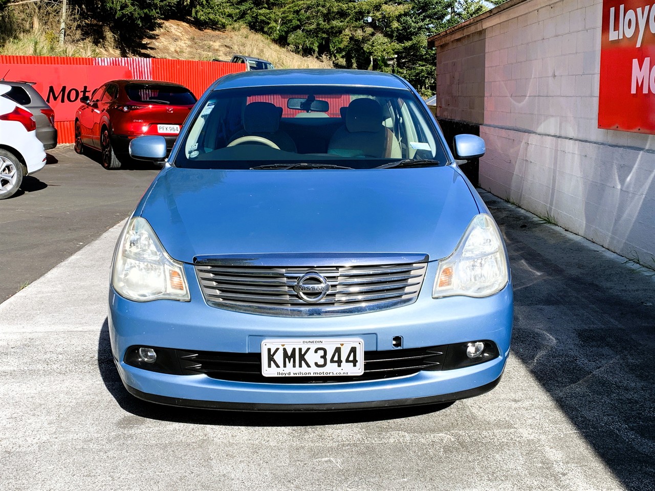 2008 Nissan Bluebird SYLPHY Carousel 10