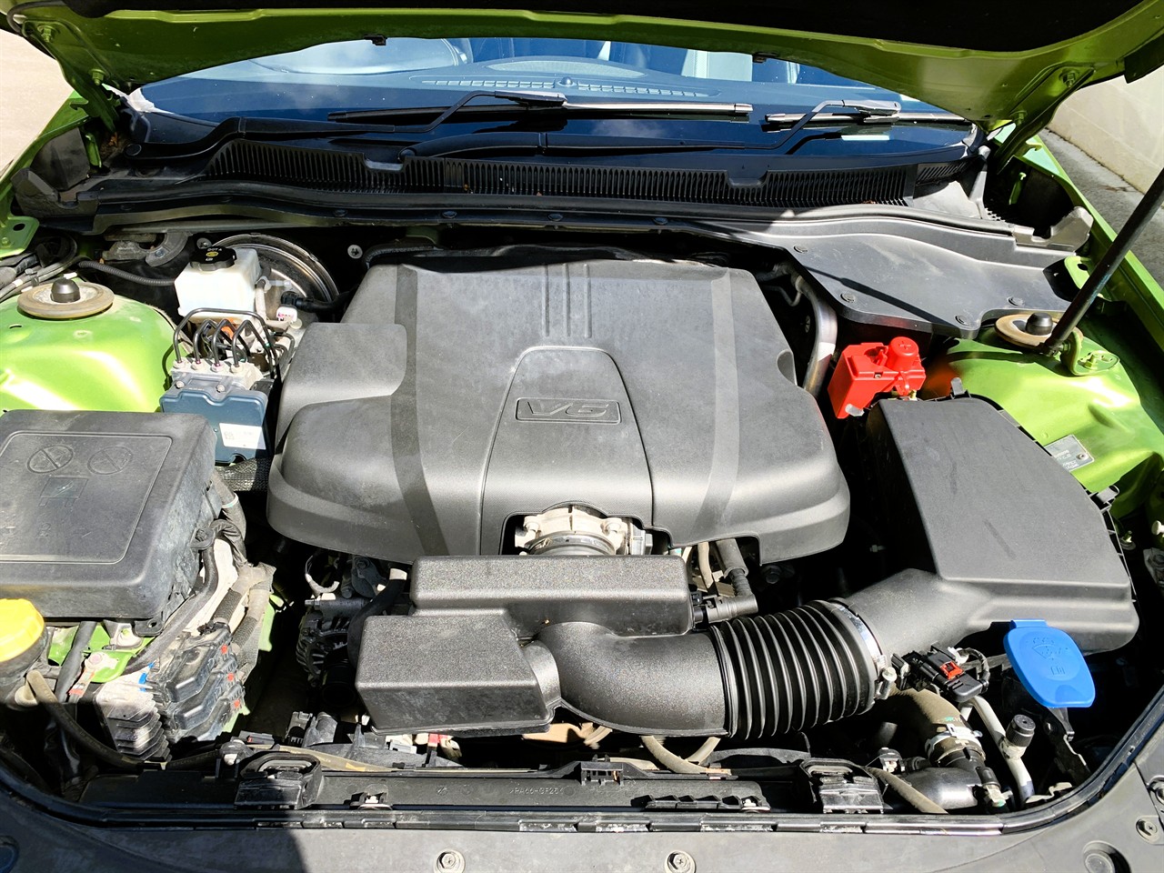 2017 Holden Commodore VF2 SV6 3.6P/6AT/SW Carousel 10