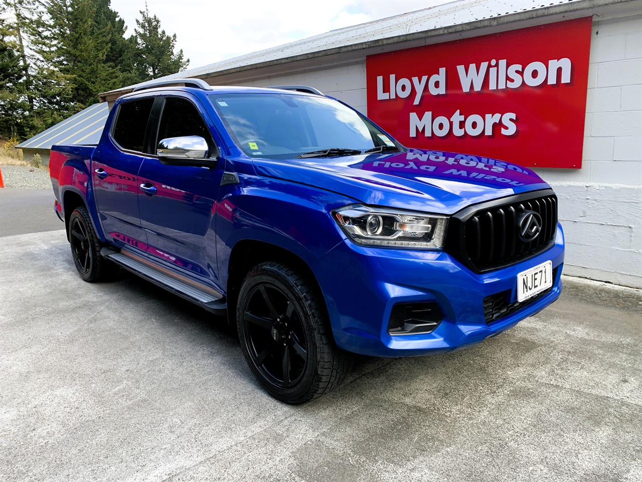 2021 LDV T60 4WD MT 2.8DT/4WD/6MT