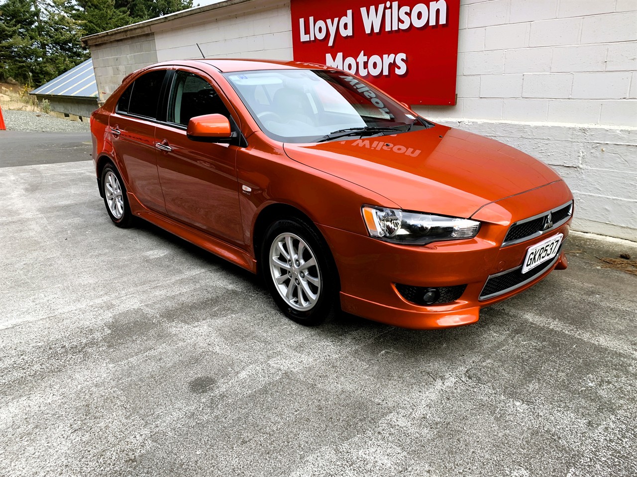 2012 Mitsubishi Lancer 2.0P SEI HATCH AUTO