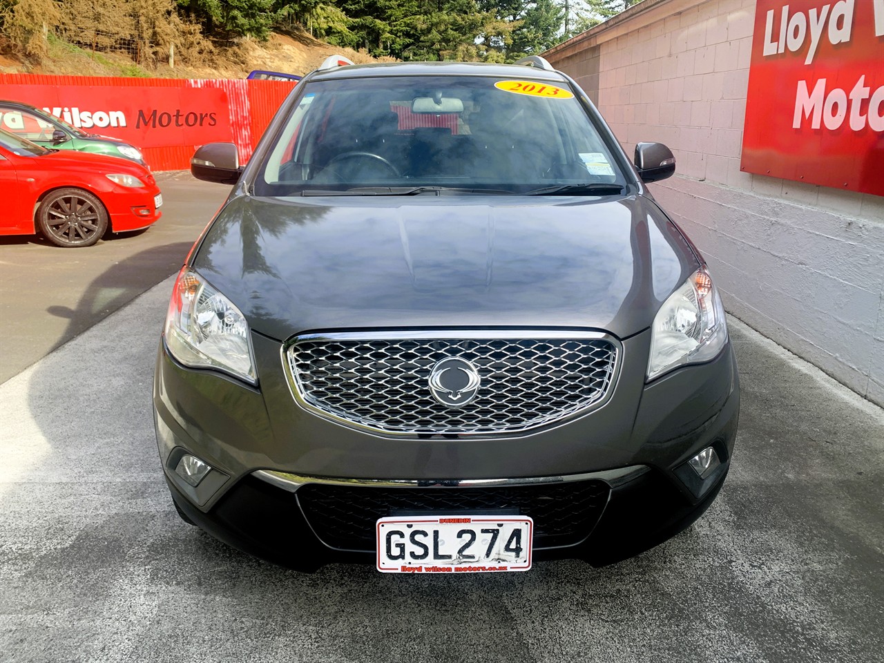 2013 Ssangyong Korando 4X4 AUTO DIESEL Carousel 10