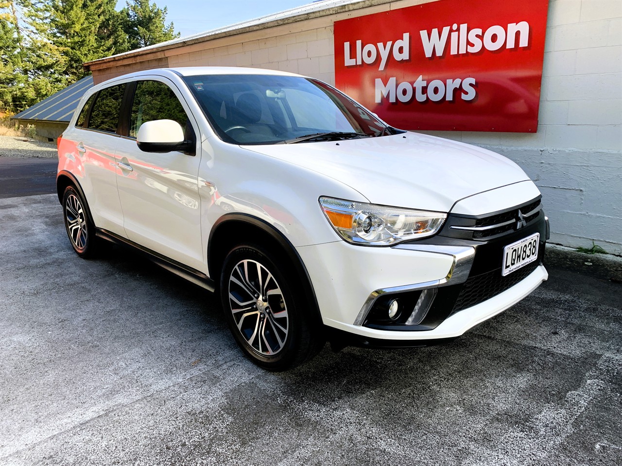 second hand 2018 Mitsubishi ASX XLS 2.0P/CVT for sale NZ