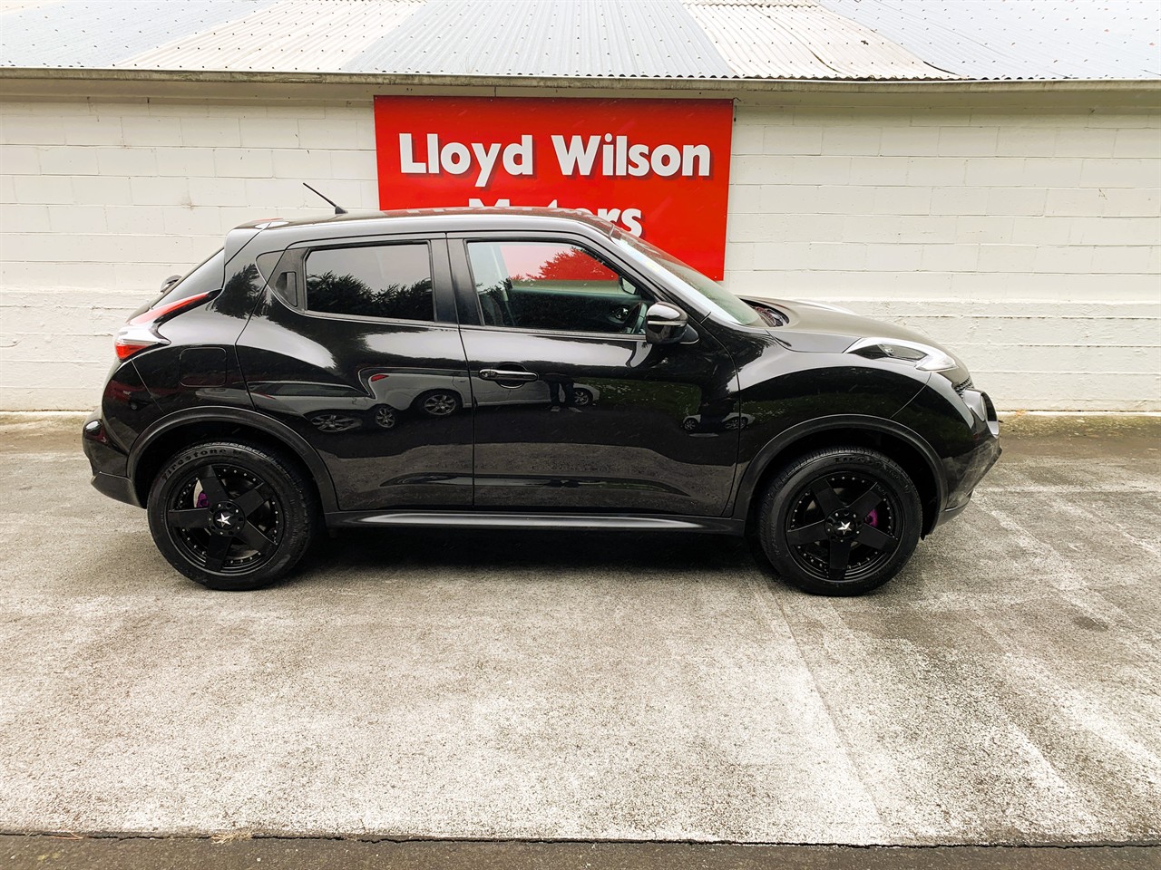 2016 Nissan Juke 1.6P/CVT/HA/5DR Carousel 12