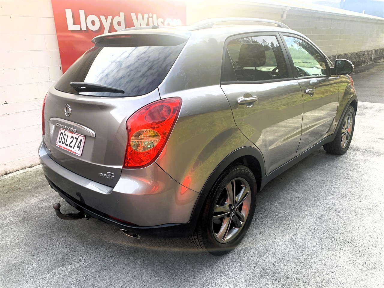 2013 Ssangyong Korando 4X4 AUTO DIESEL Carousel 12