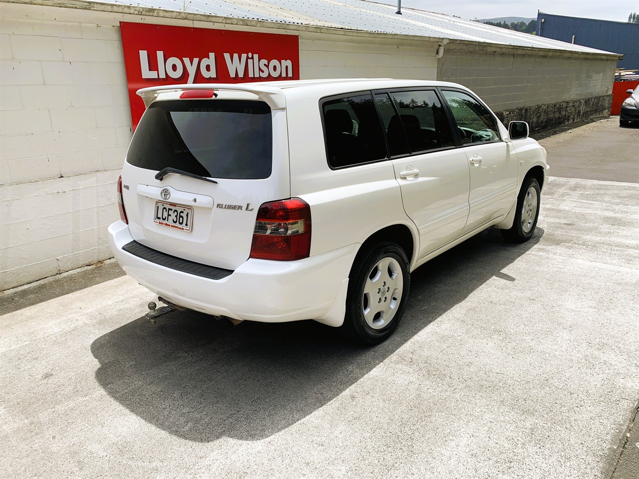 2005 Toyota Kluger L 24S Carousel 14