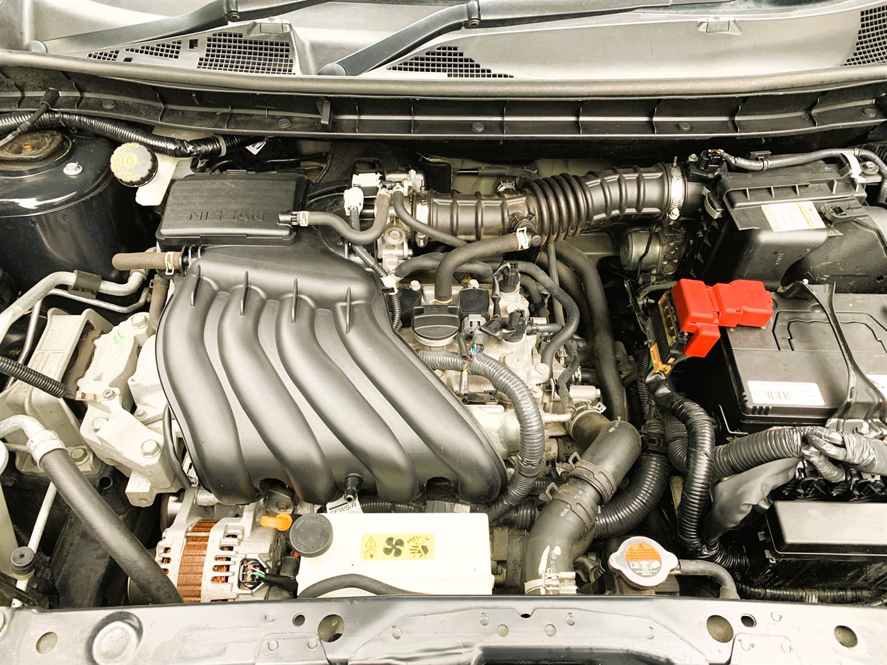 2016 Nissan Juke 1.6P/CVT/HA/5DR Carousel 9