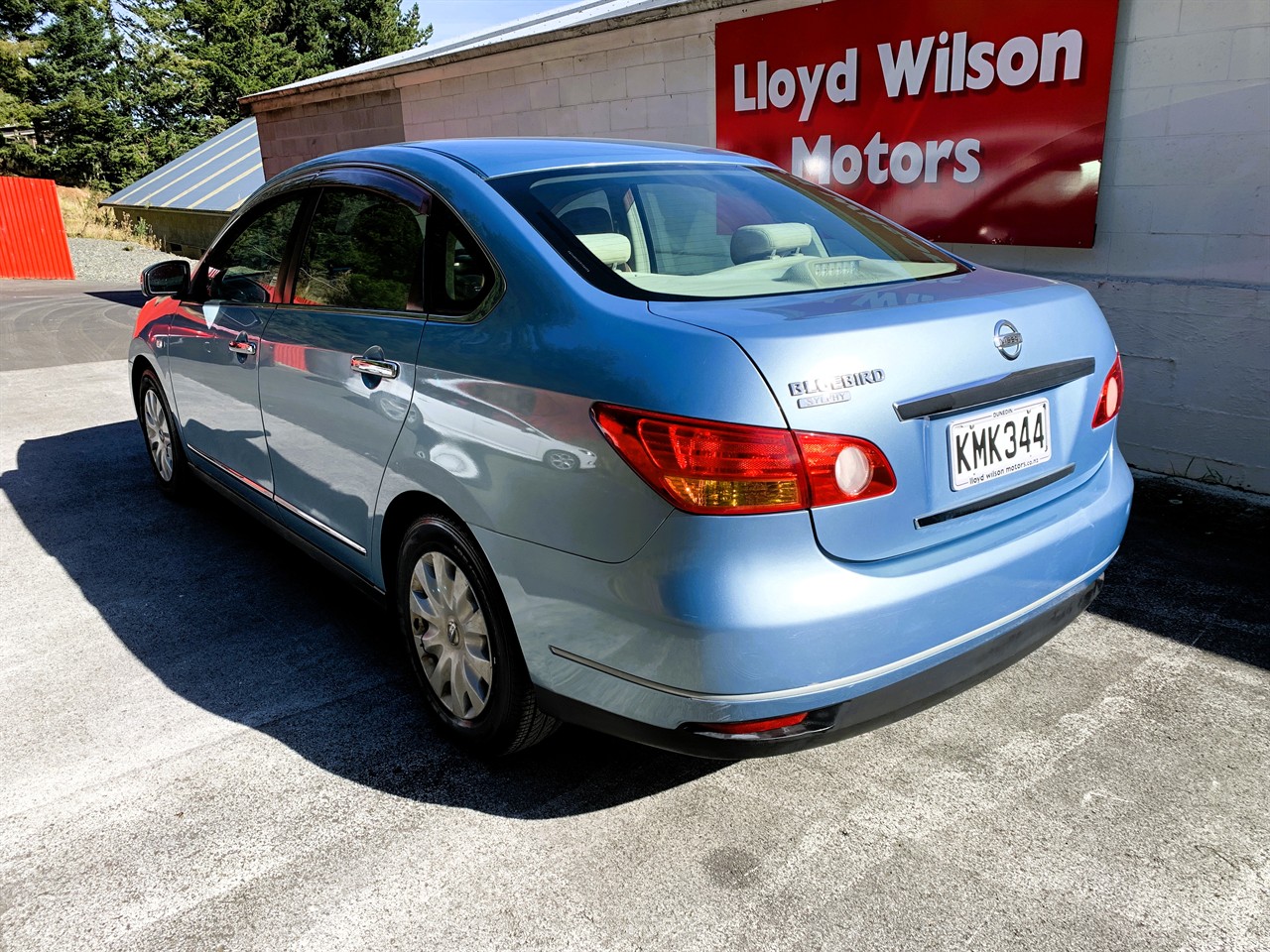 2008 Nissan Bluebird SYLPHY Carousel 9