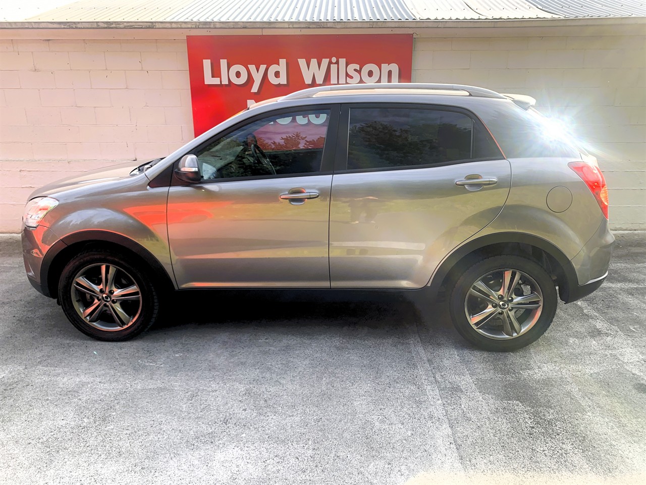 2013 Ssangyong Korando 4X4 AUTO DIESEL Carousel 15