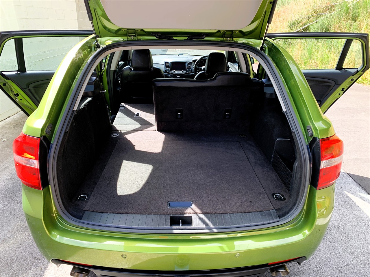 2017 Holden Commodore VF2 SV6 3.6P/6AT/SW Carousel 19