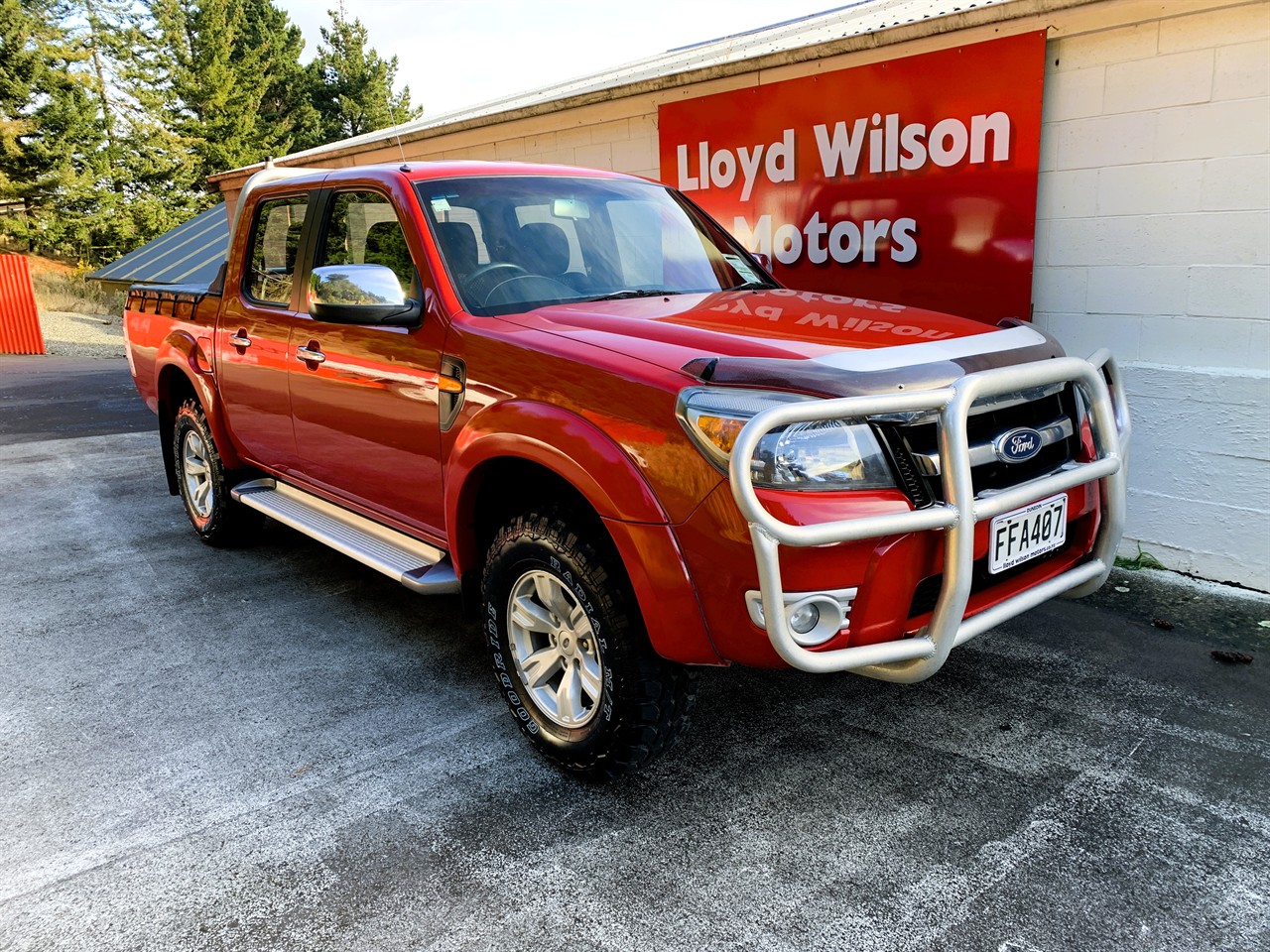 2010 Ford Ranger 3.0TD XLT DC W/S 4X4