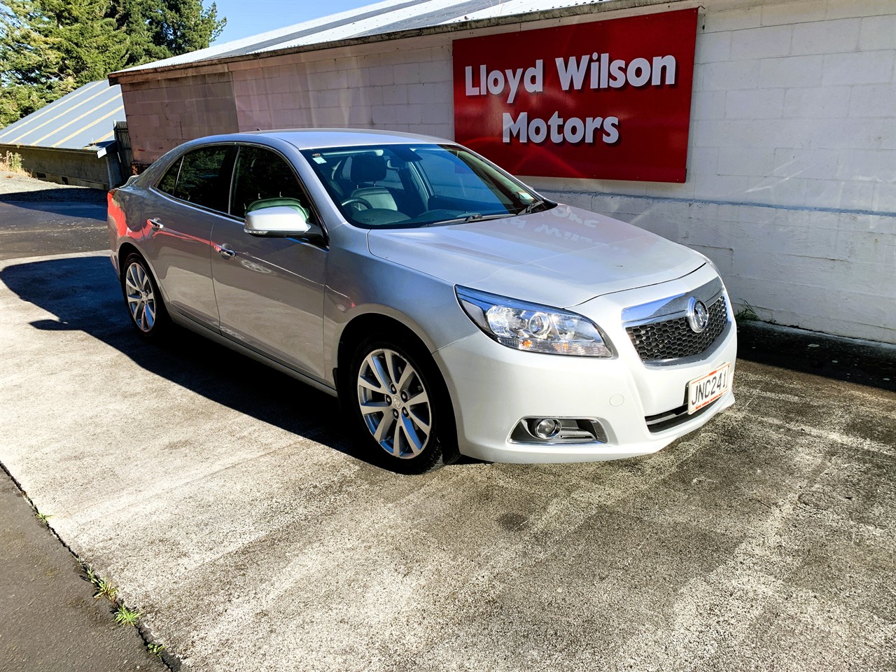 2016 Holden Malibu CDX 2.4P/6AT/SL/4DR