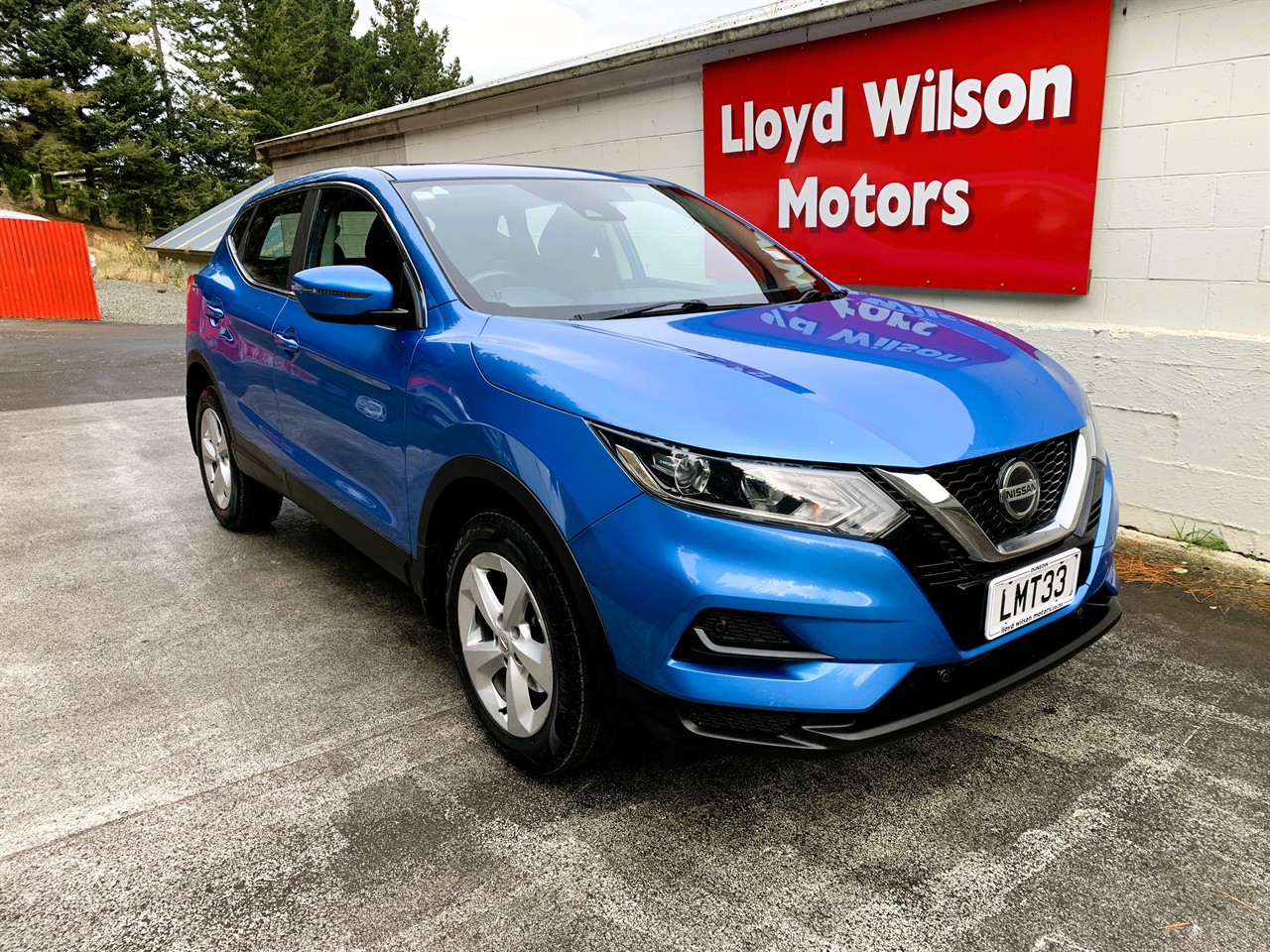 2018 Nissan Qashqai ST 2.0P/CVT